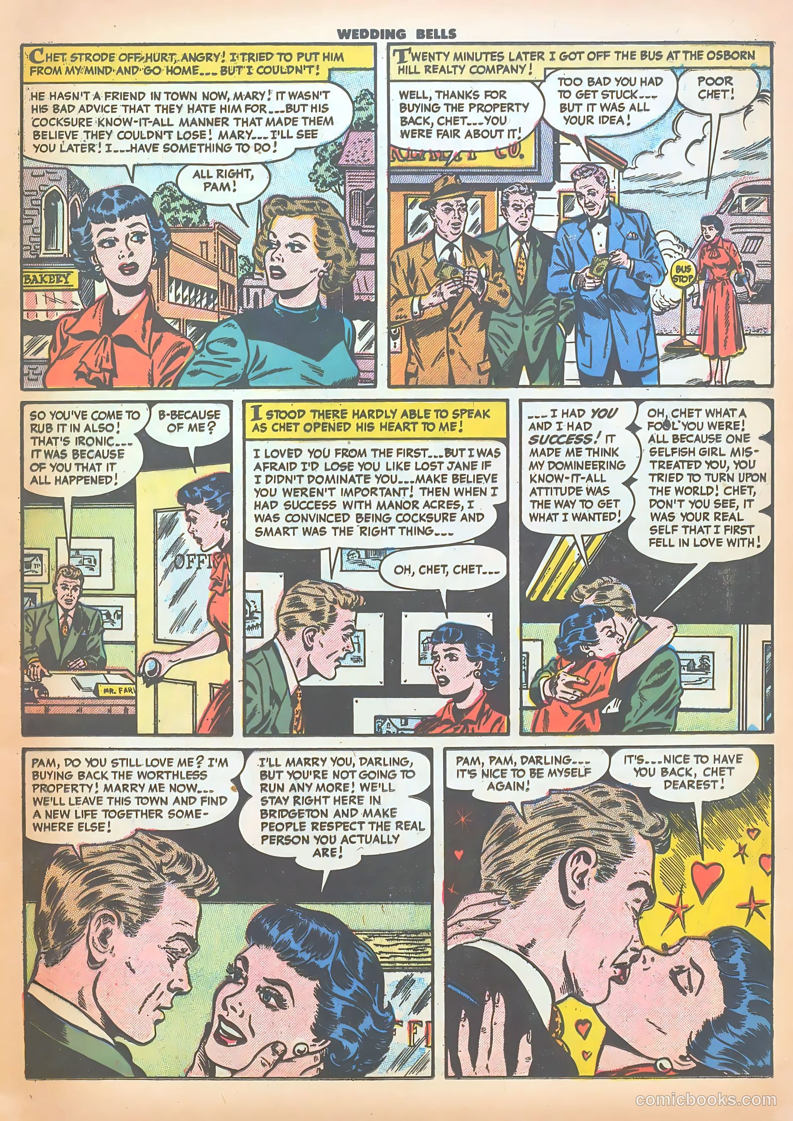 Wedding Bells #9 (1955) — page 11 of 36