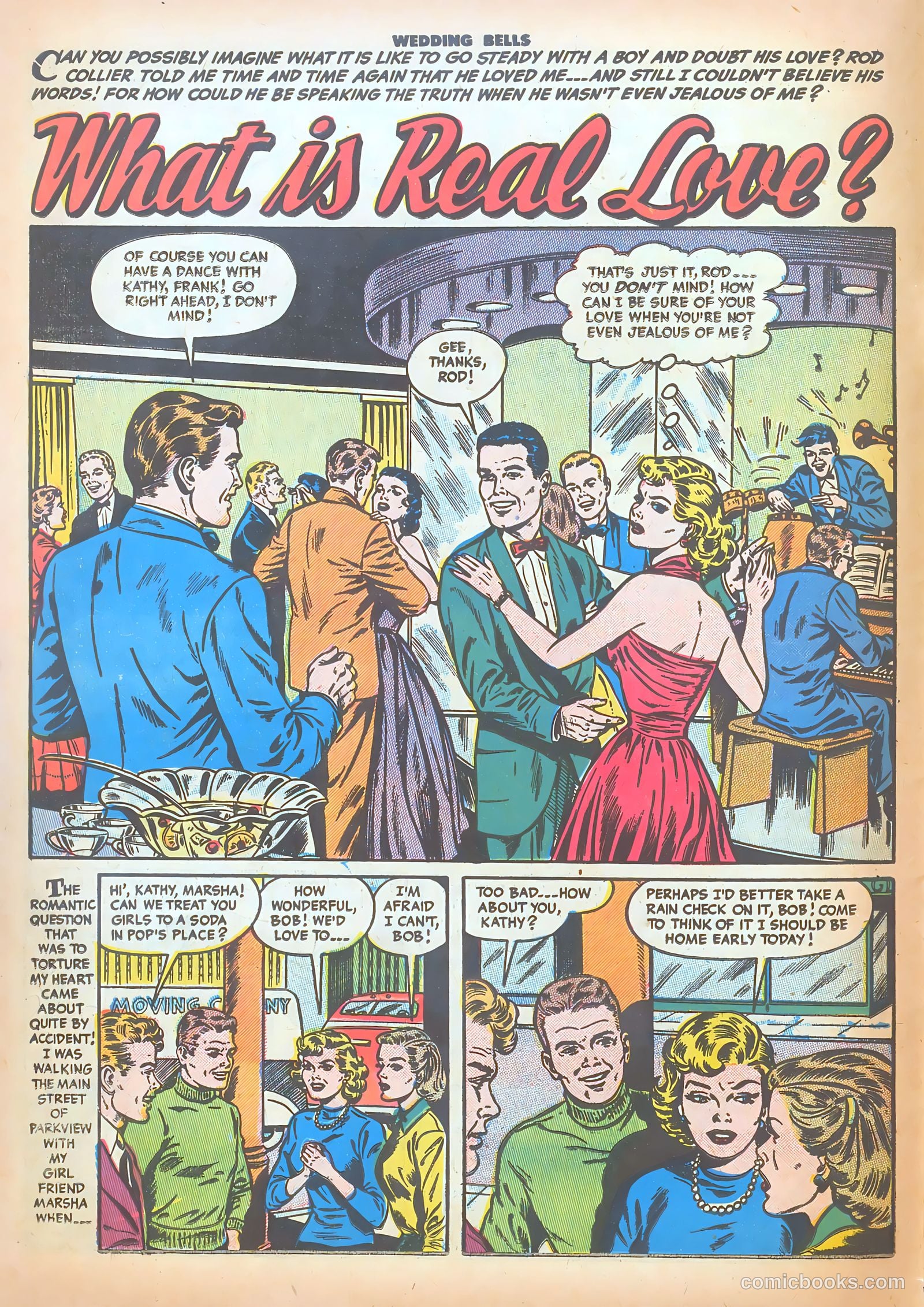 Wedding Bells #9 (1955) — page 12 of 36
