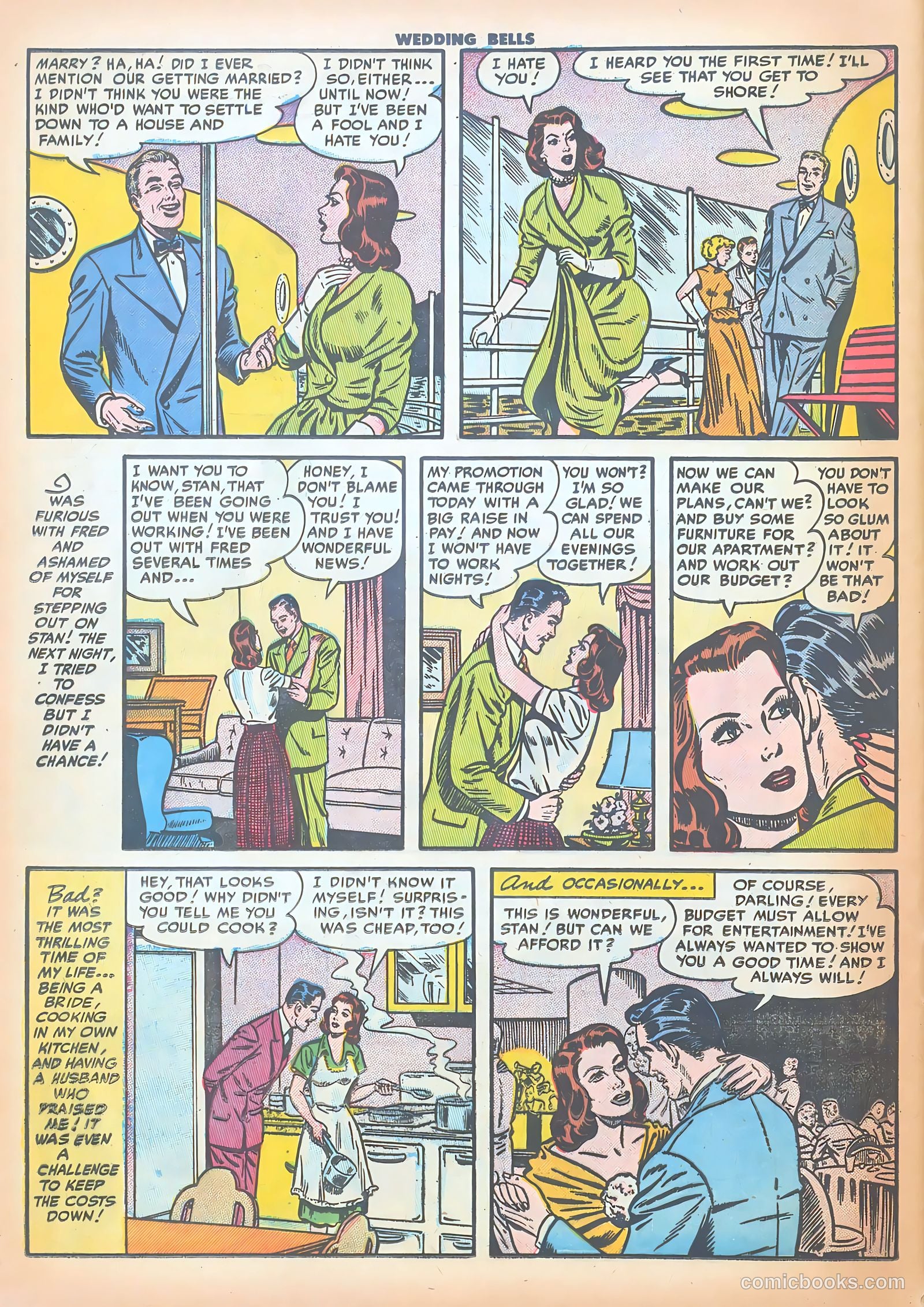 Wedding Bells #9 (1955) — page 24 of 36