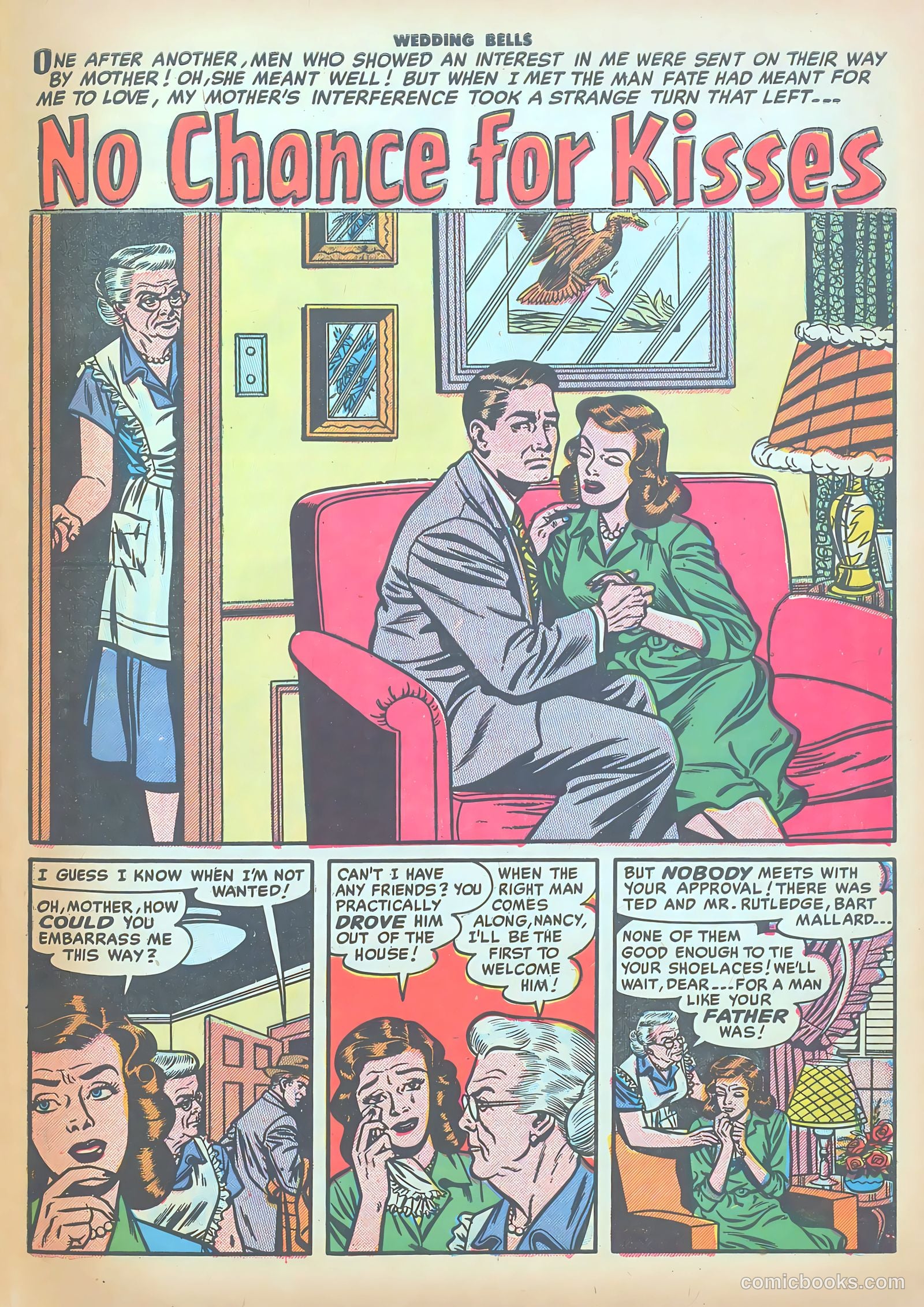 Wedding Bells #9 (1955) — page 27 of 36