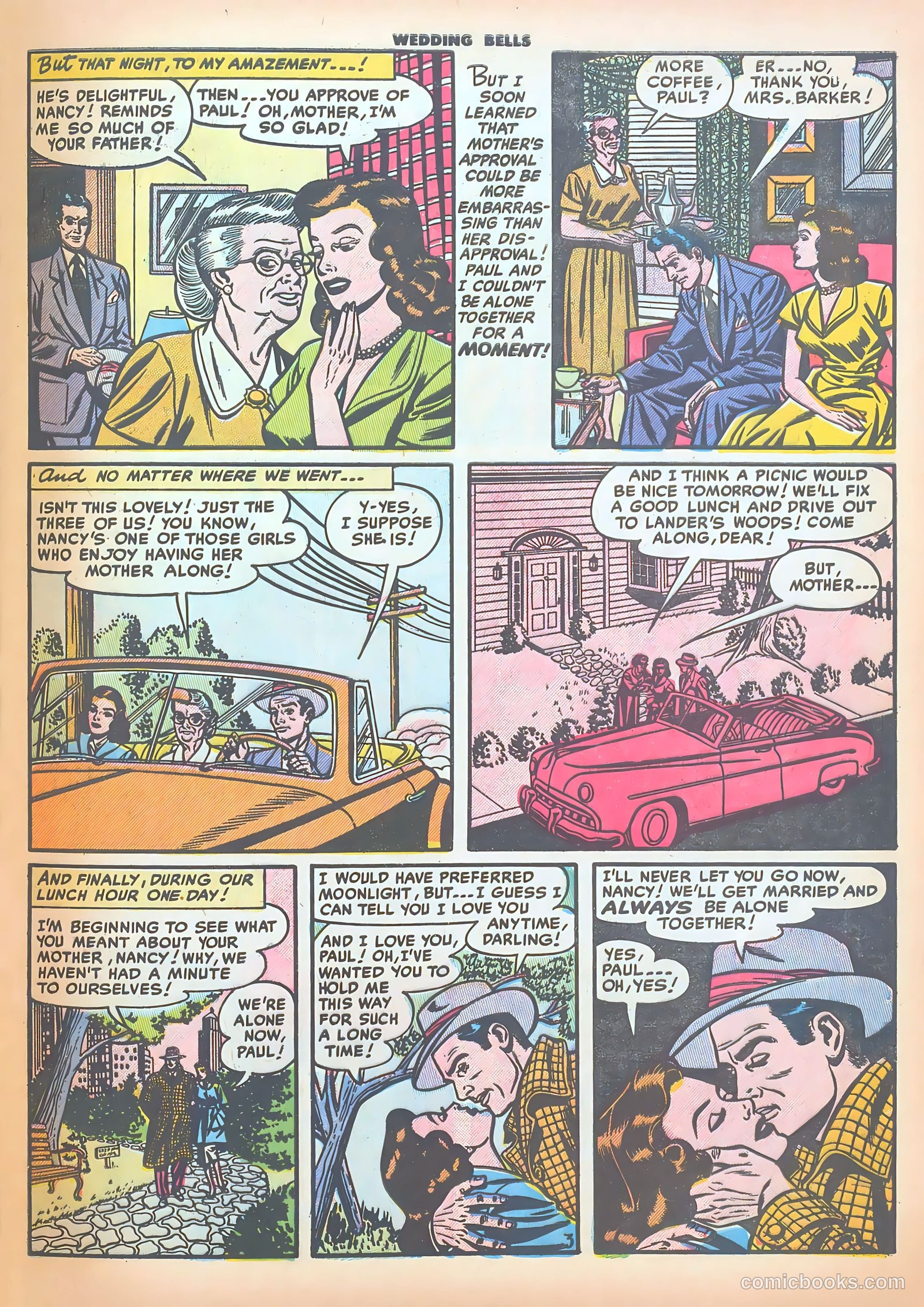 Wedding Bells #9 (1955) — page 29 of 36
