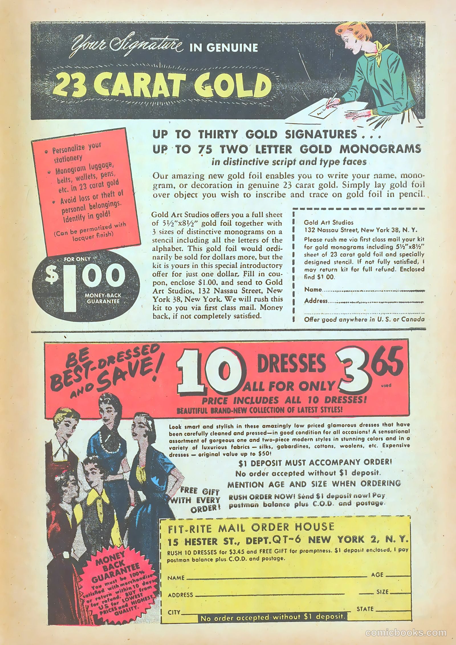 Wedding Bells #9 (1955) — page 33 of 36