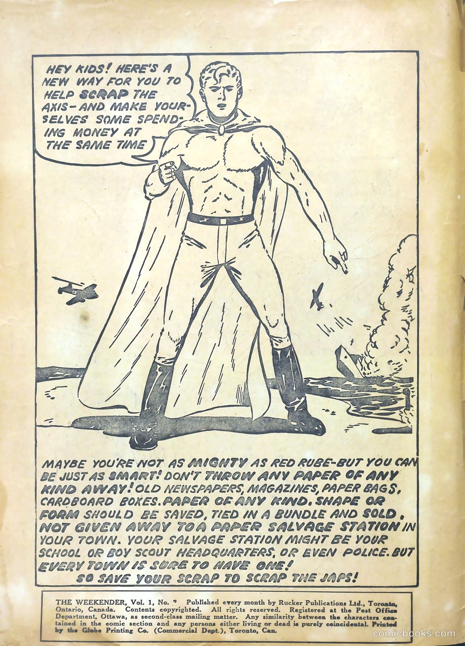 Weekender Comics #3 (1945) — page 2 of 52