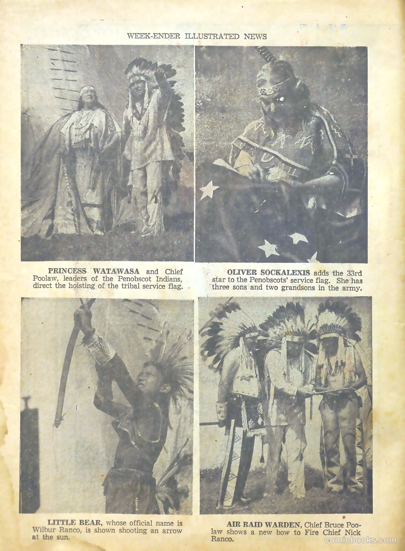 Weekender Comics #3 (1945) — page 4 of 52