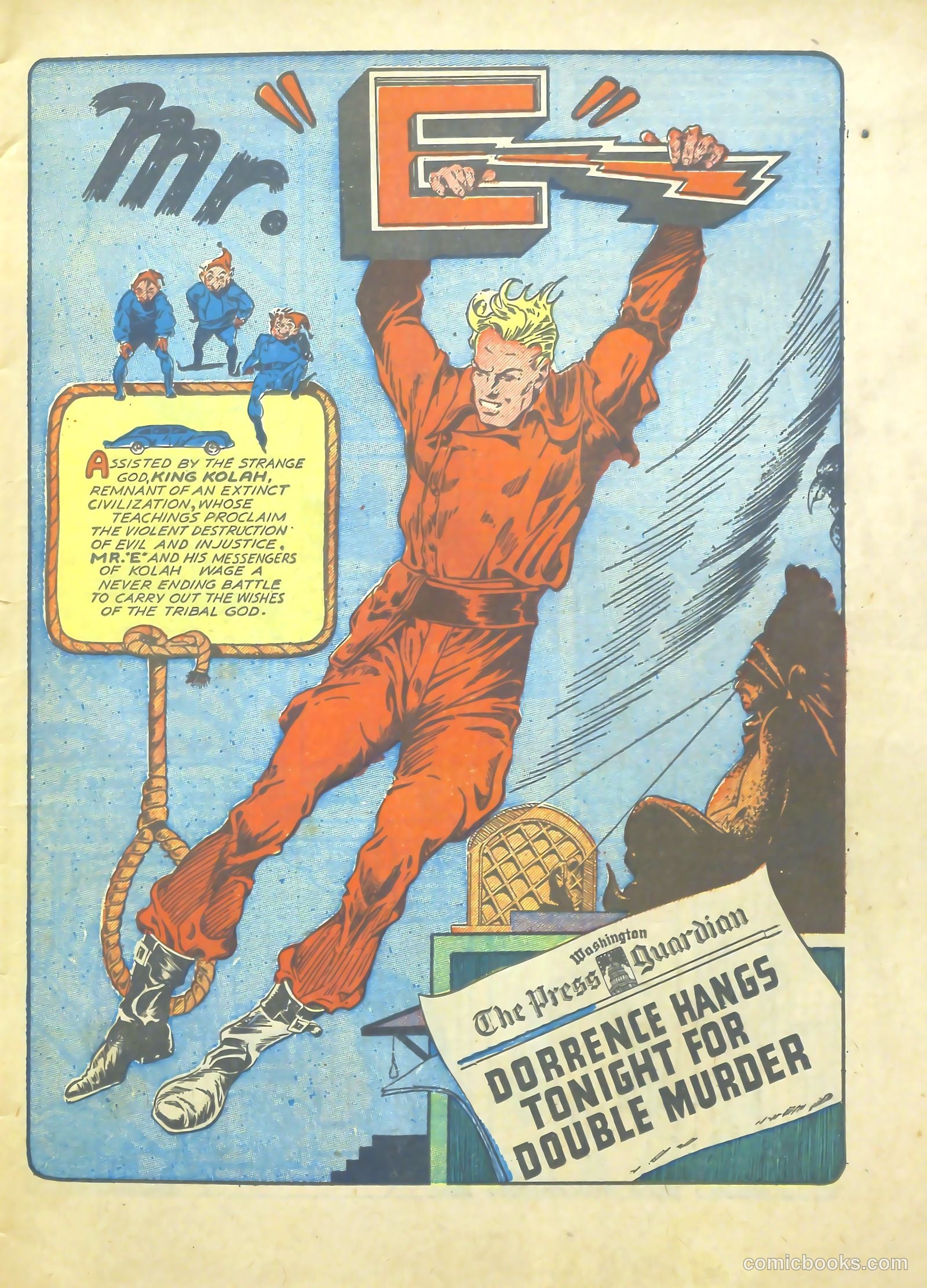 Weekender Comics #3 (1945) — page 5 of 52