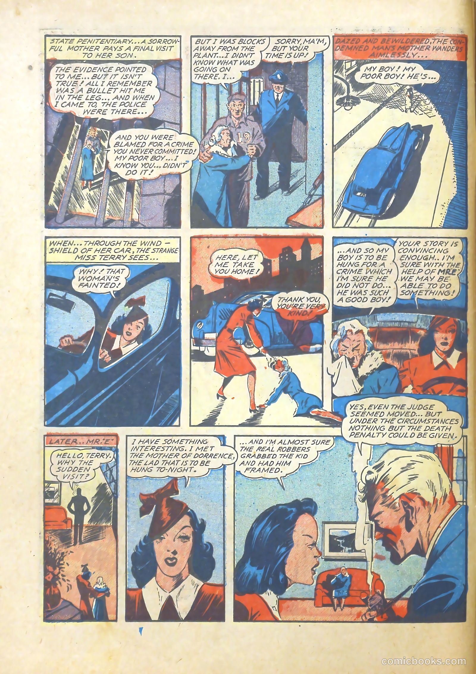 Weekender Comics #3 (1945) — page 6 of 52