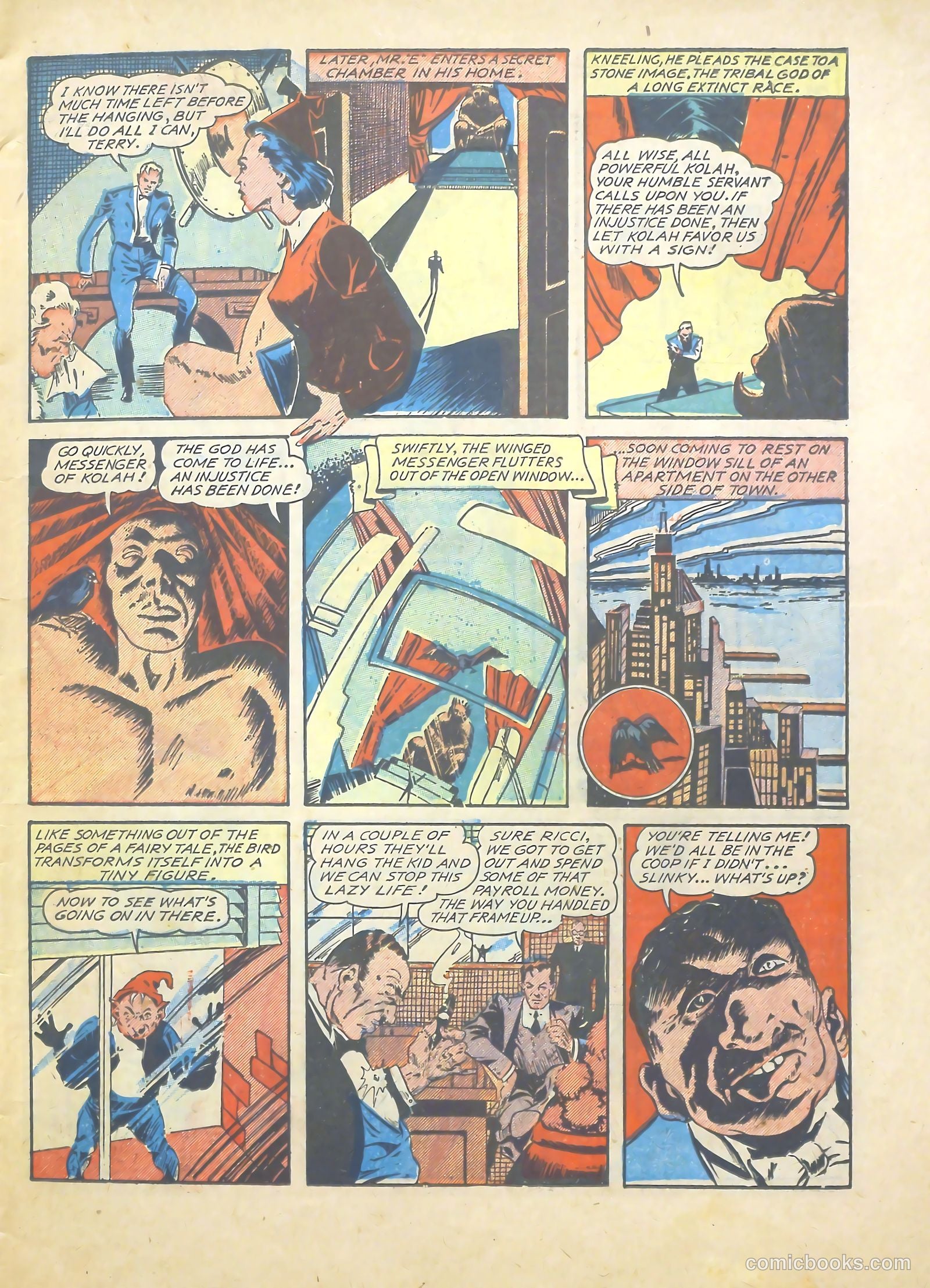 Weekender Comics #3 (1945) — page 7 of 52
