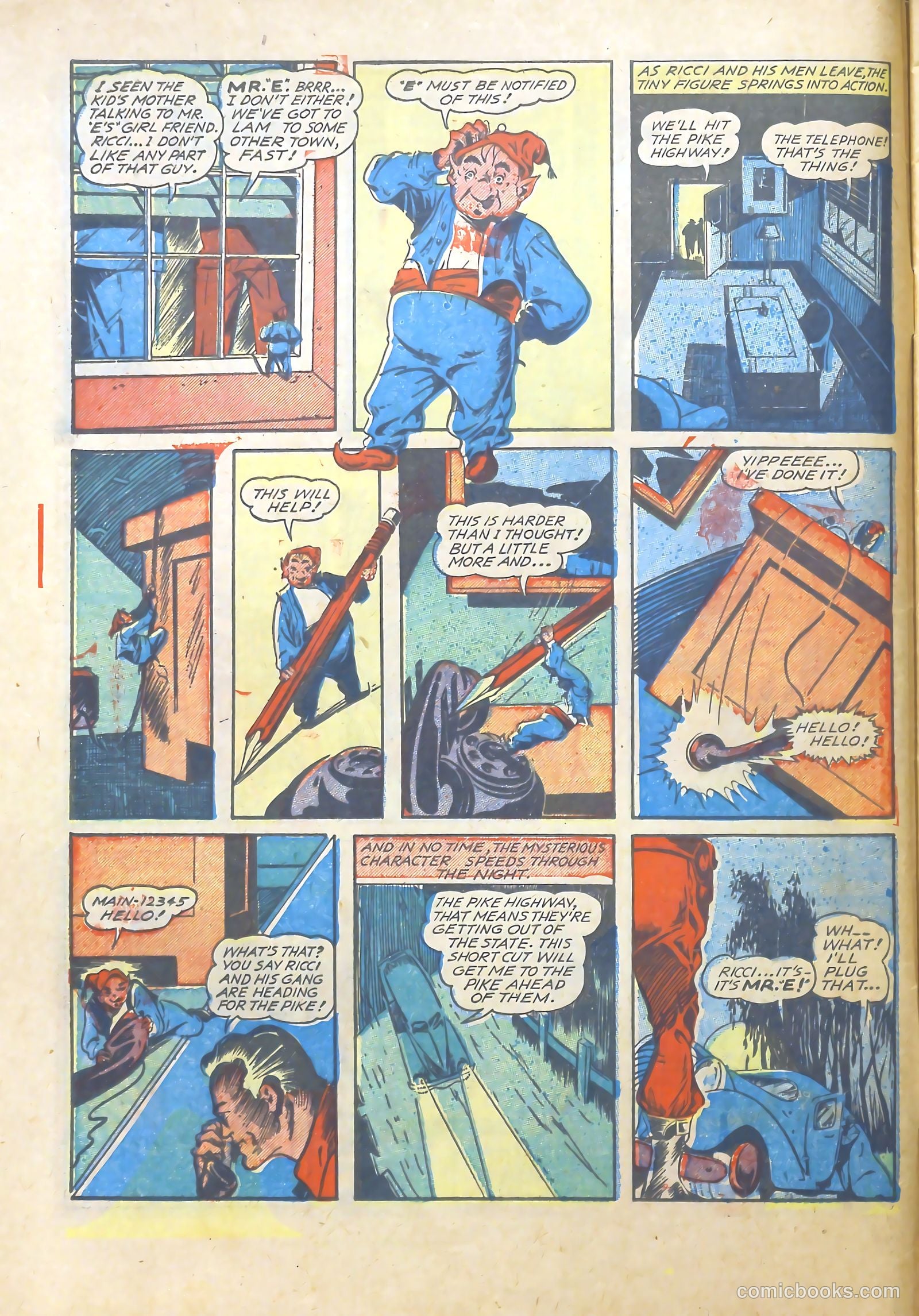 Weekender Comics #3 (1945) — page 8 of 52