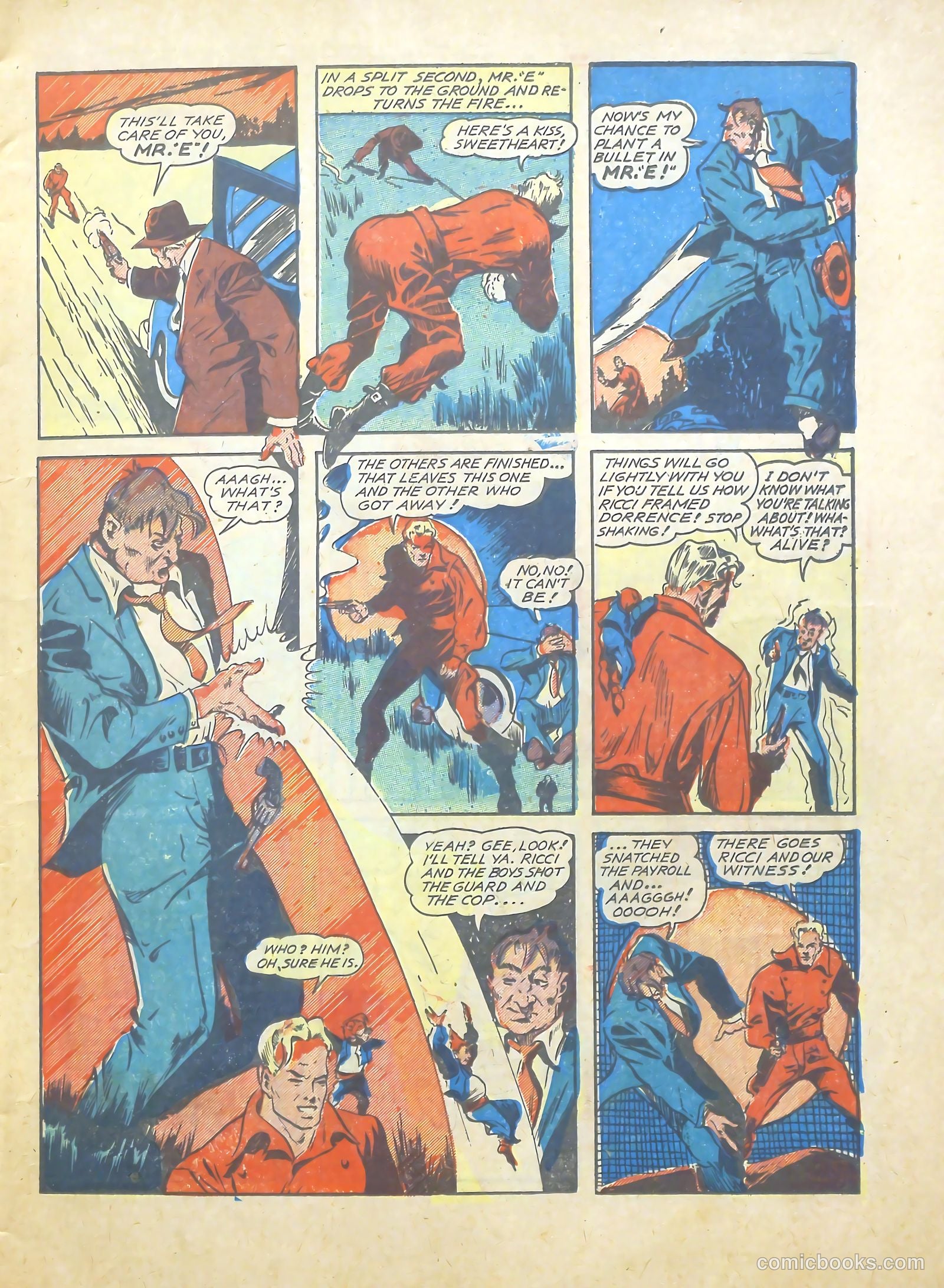 Weekender Comics #3 (1945) — page 9 of 52