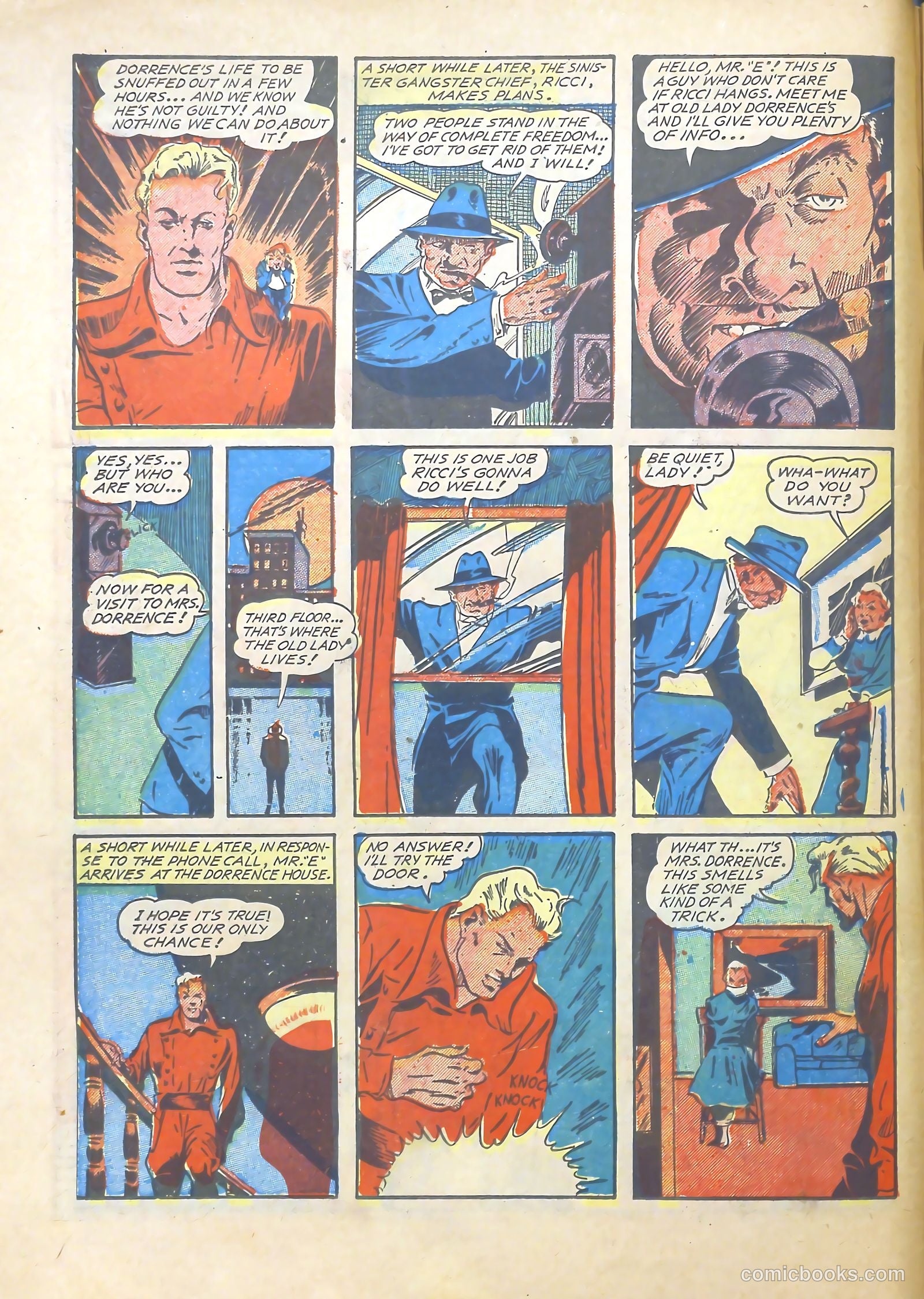 Weekender Comics #3 (1945) — page 10 of 52