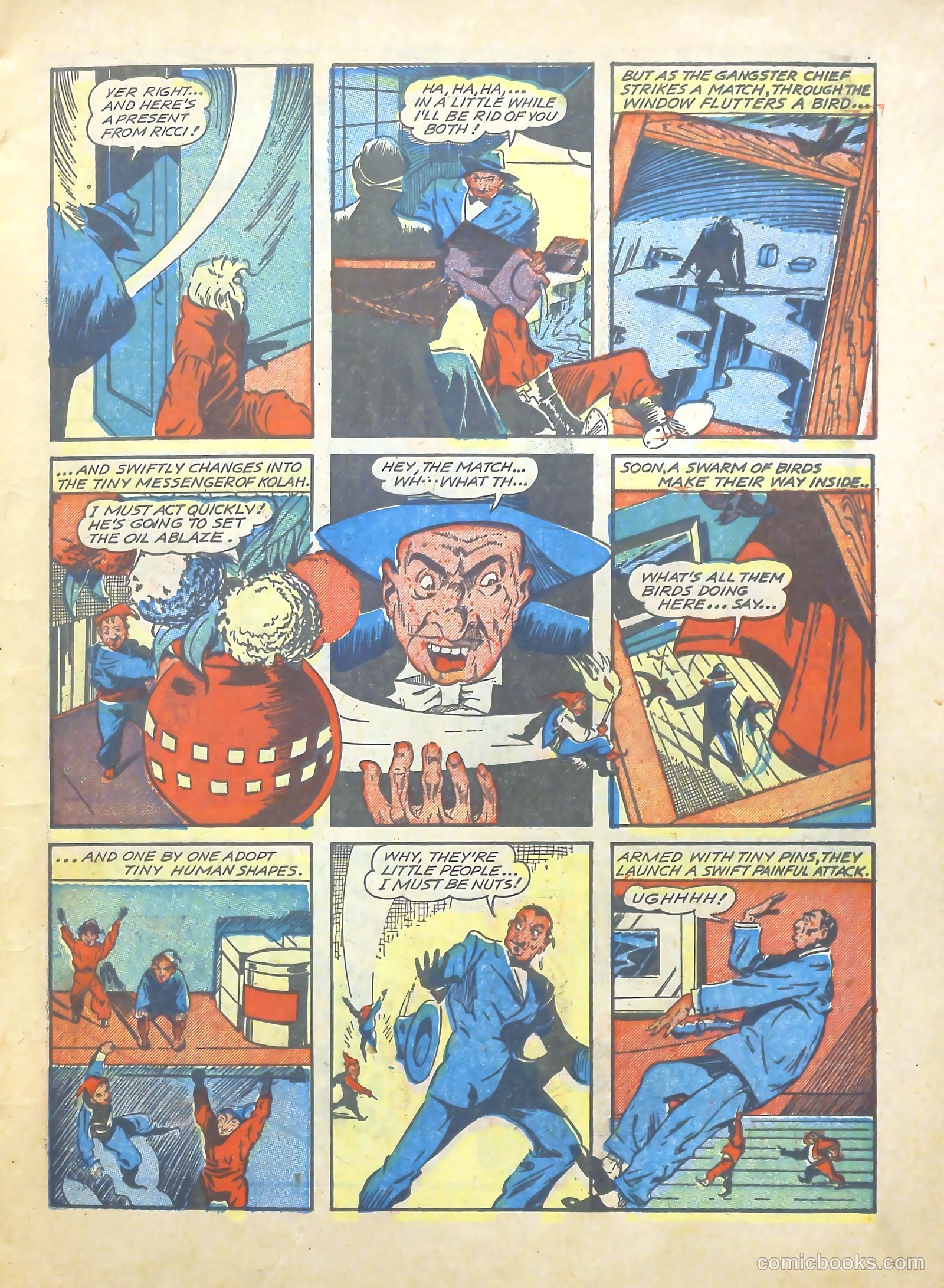 Weekender Comics #3 (1945) — page 11 of 52