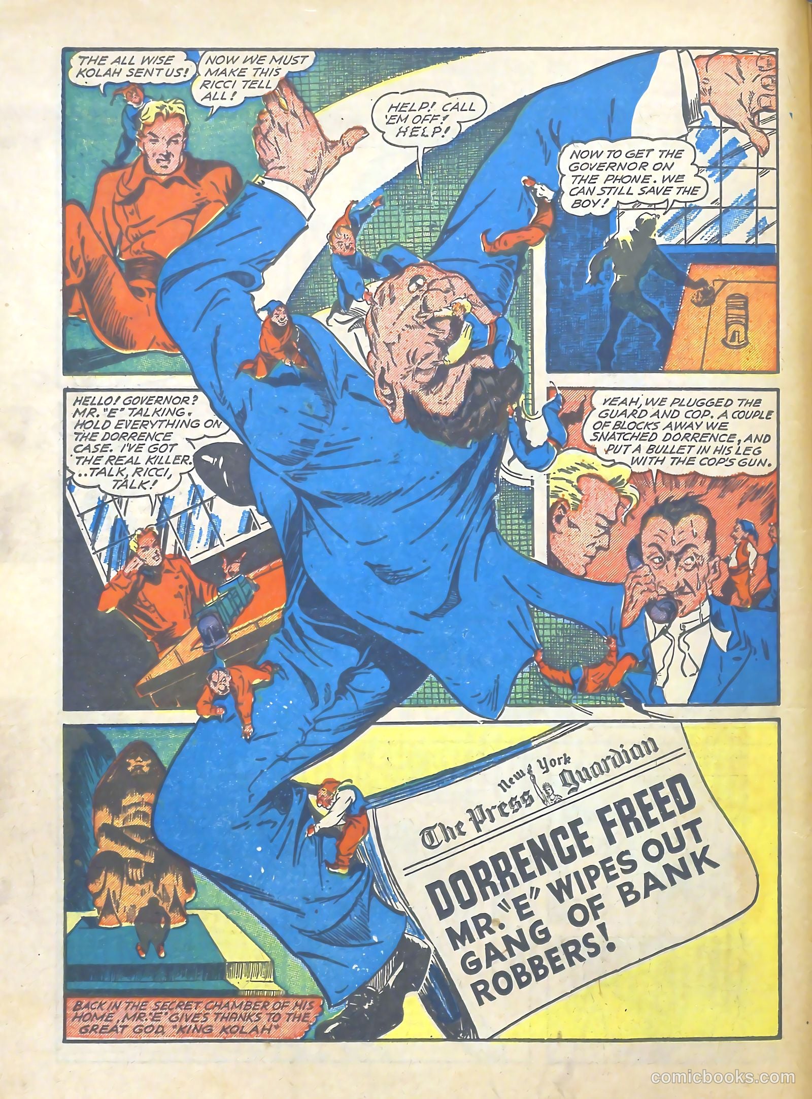 Weekender Comics #3 (1945) — page 12 of 52