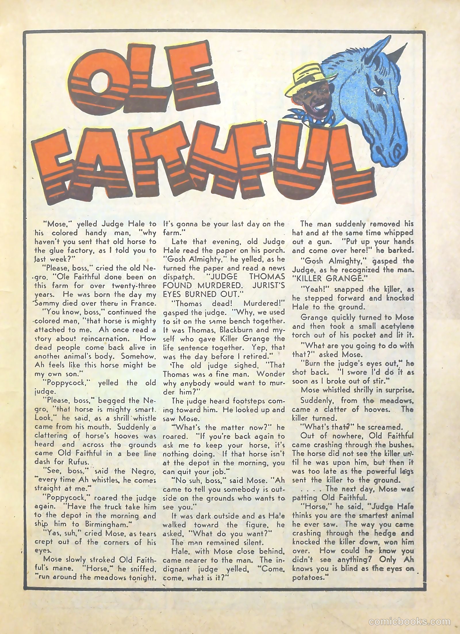 Weekender Comics #3 (1945) — page 17 of 52