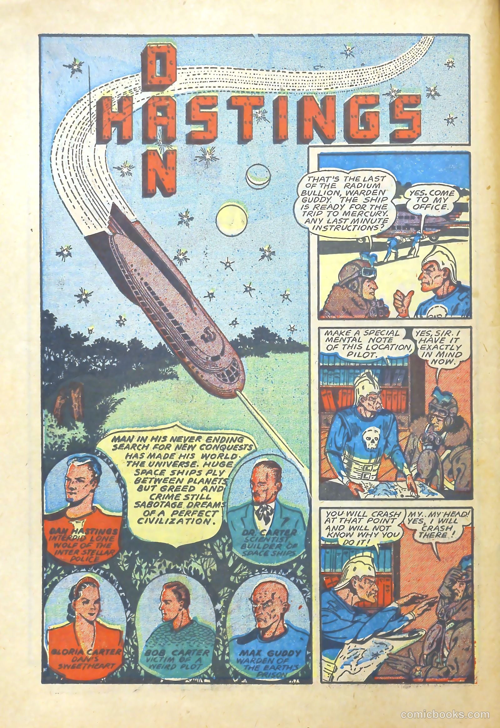 Weekender Comics #3 (1945) — page 18 of 52