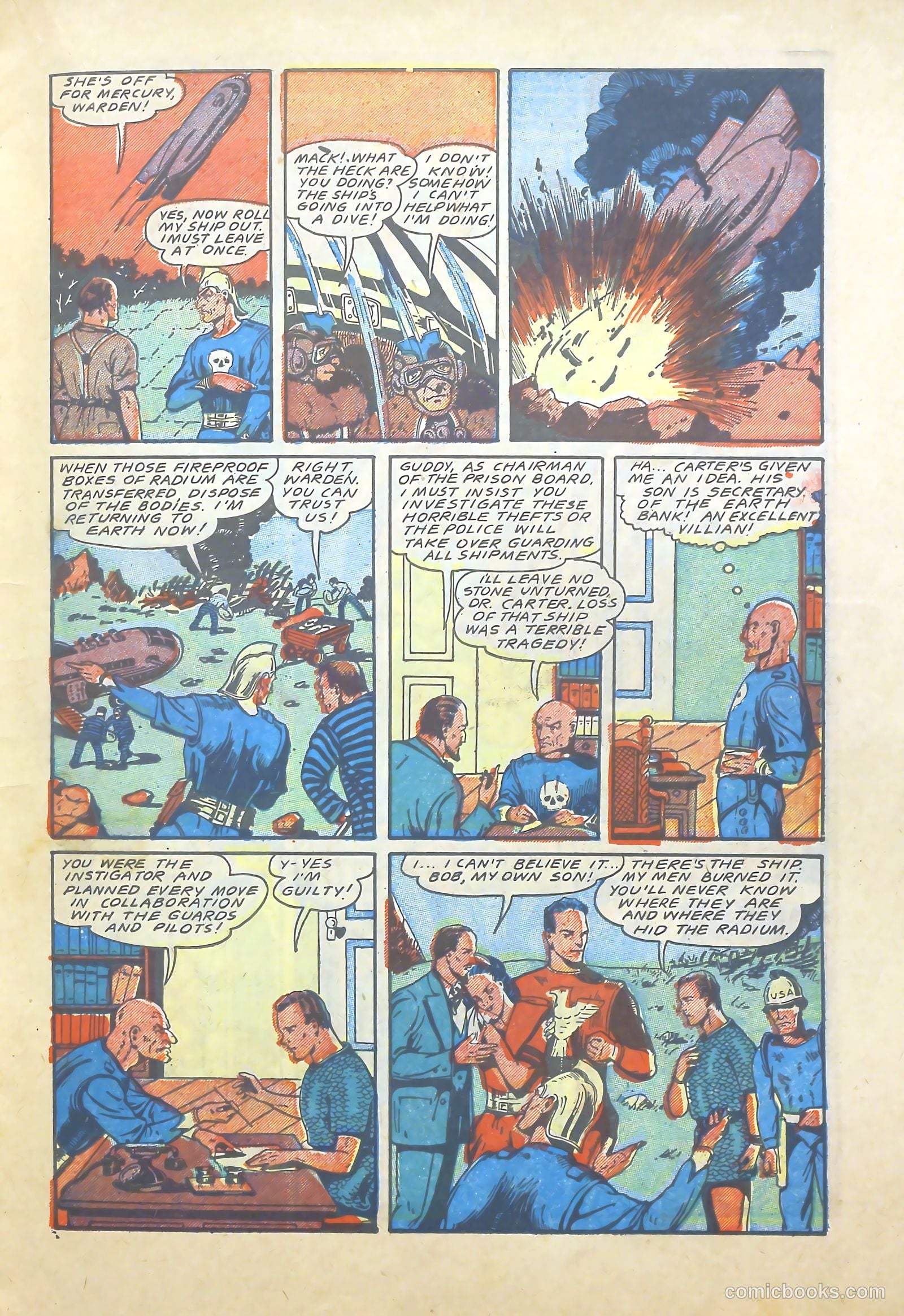 Weekender Comics #3 (1945) — page 19 of 52