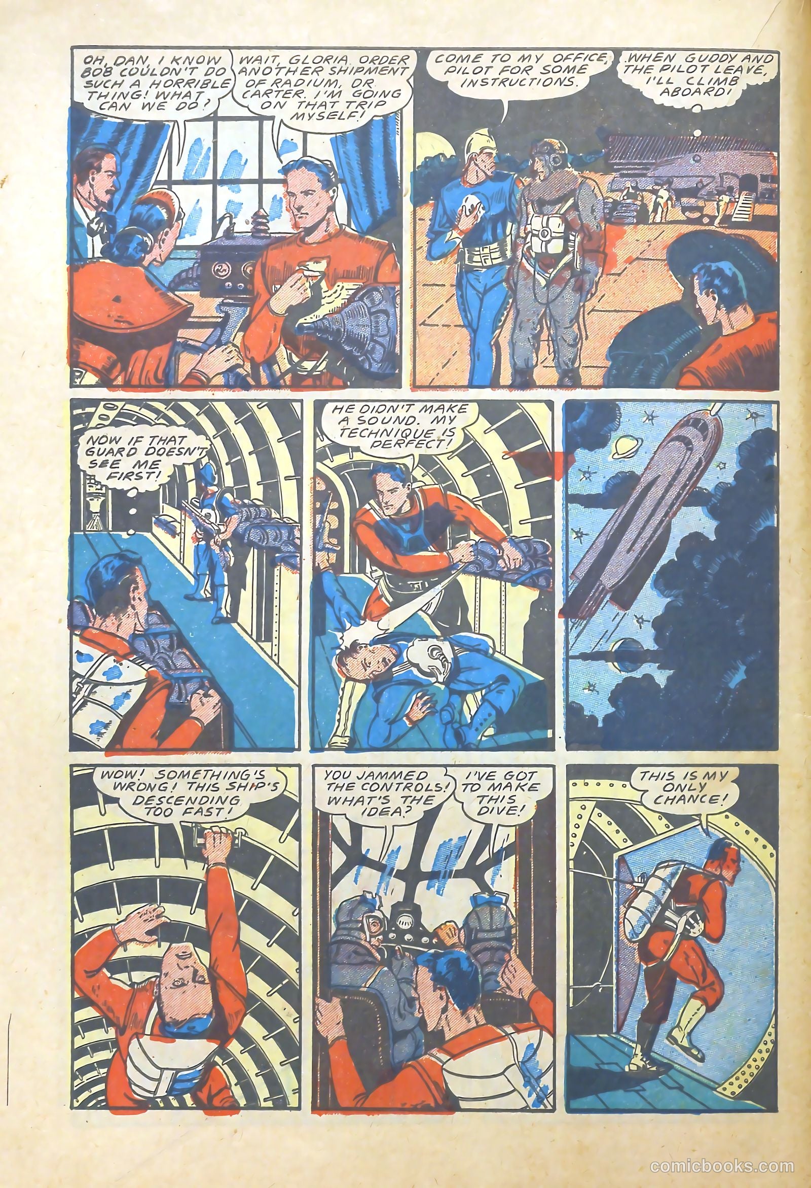 Weekender Comics #3 (1945) — page 20 of 52