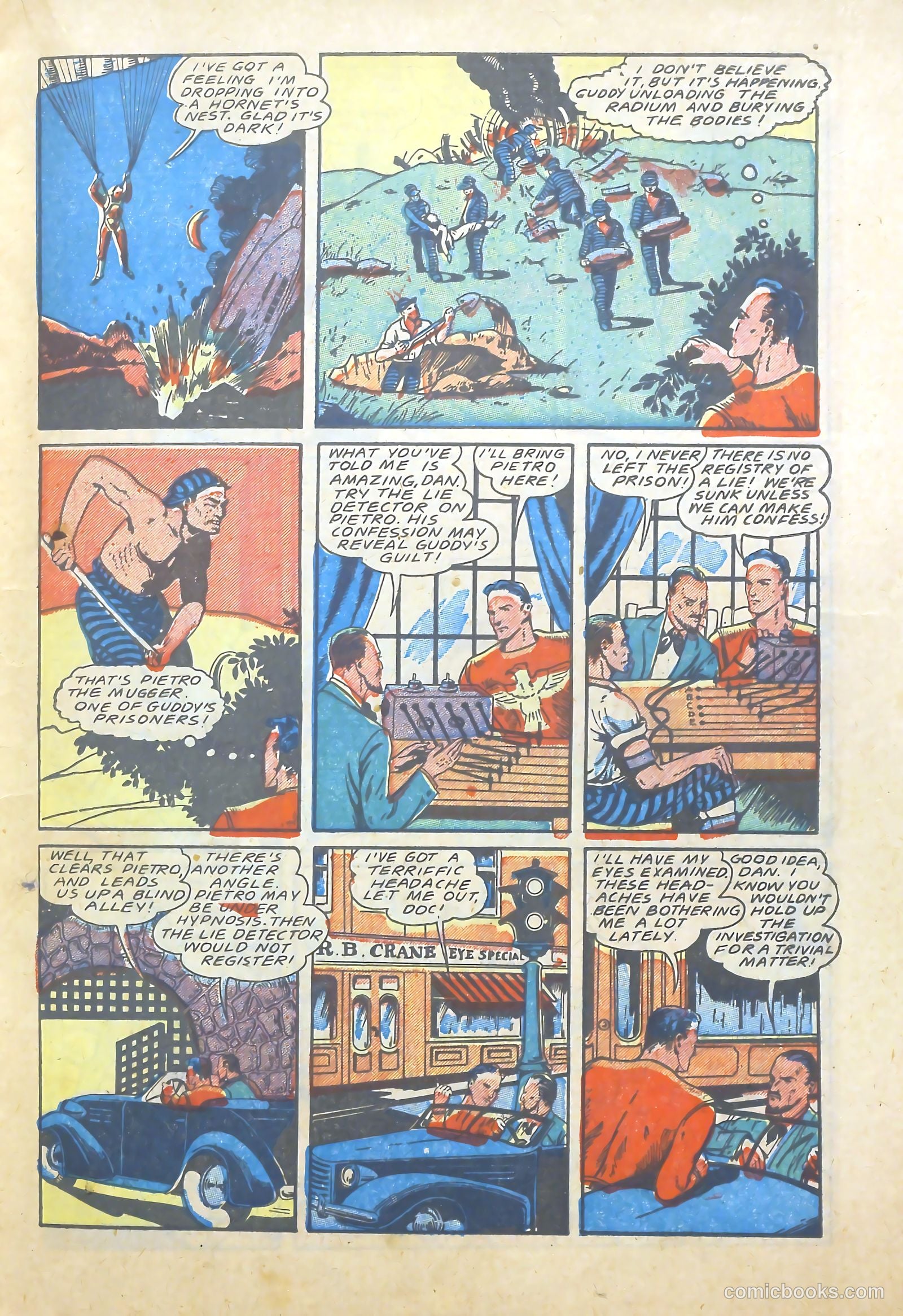 Weekender Comics #3 (1945) — page 21 of 52