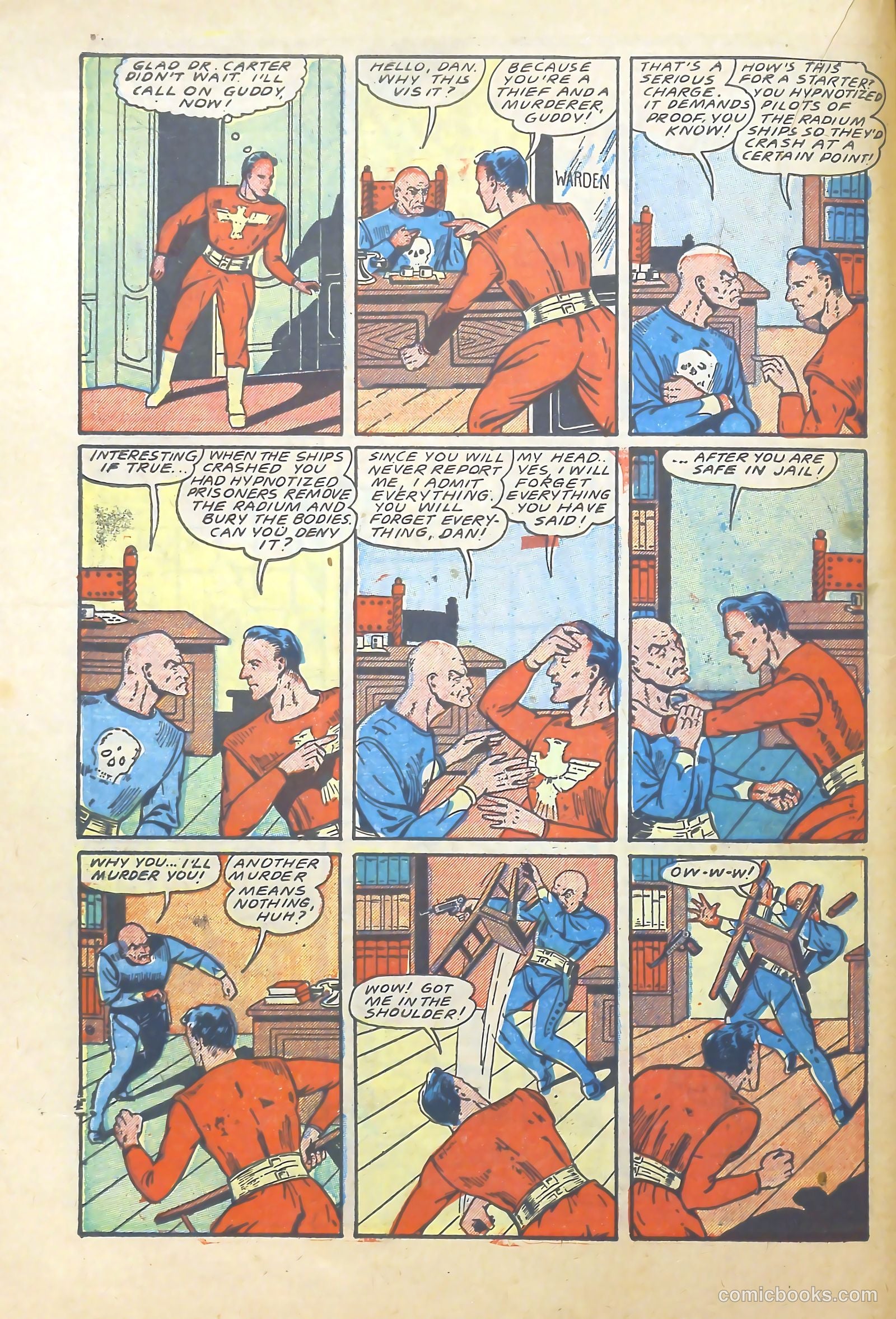 Weekender Comics #3 (1945) — page 22 of 52