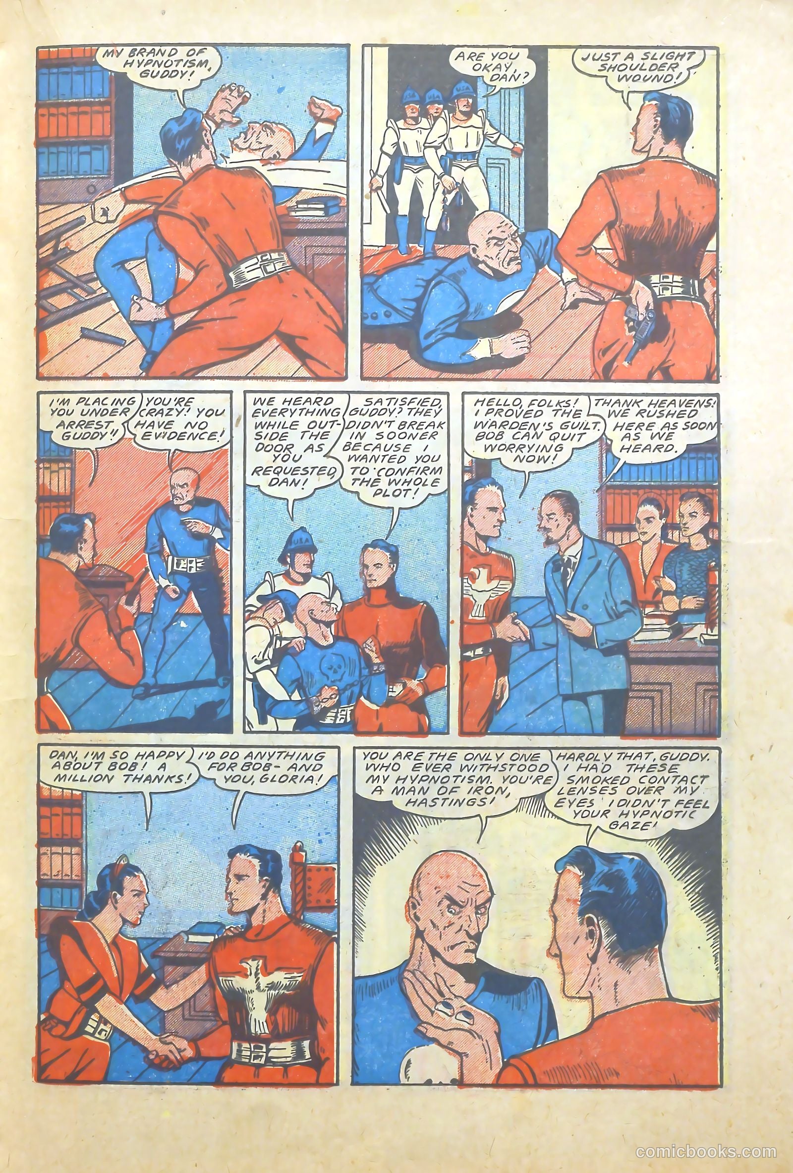 Weekender Comics #3 (1945) — page 23 of 52
