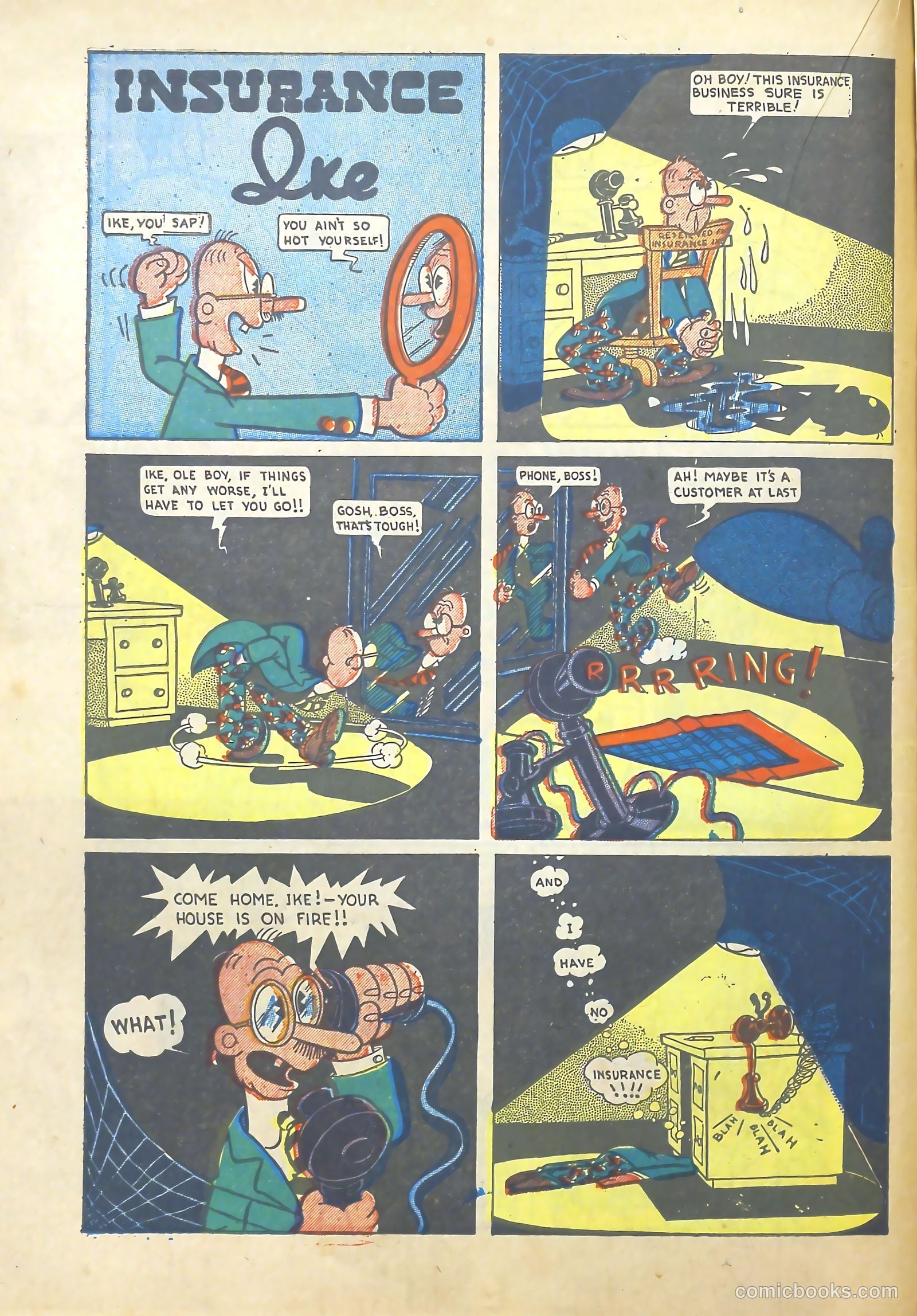 Weekender Comics #3 (1945) — page 24 of 52