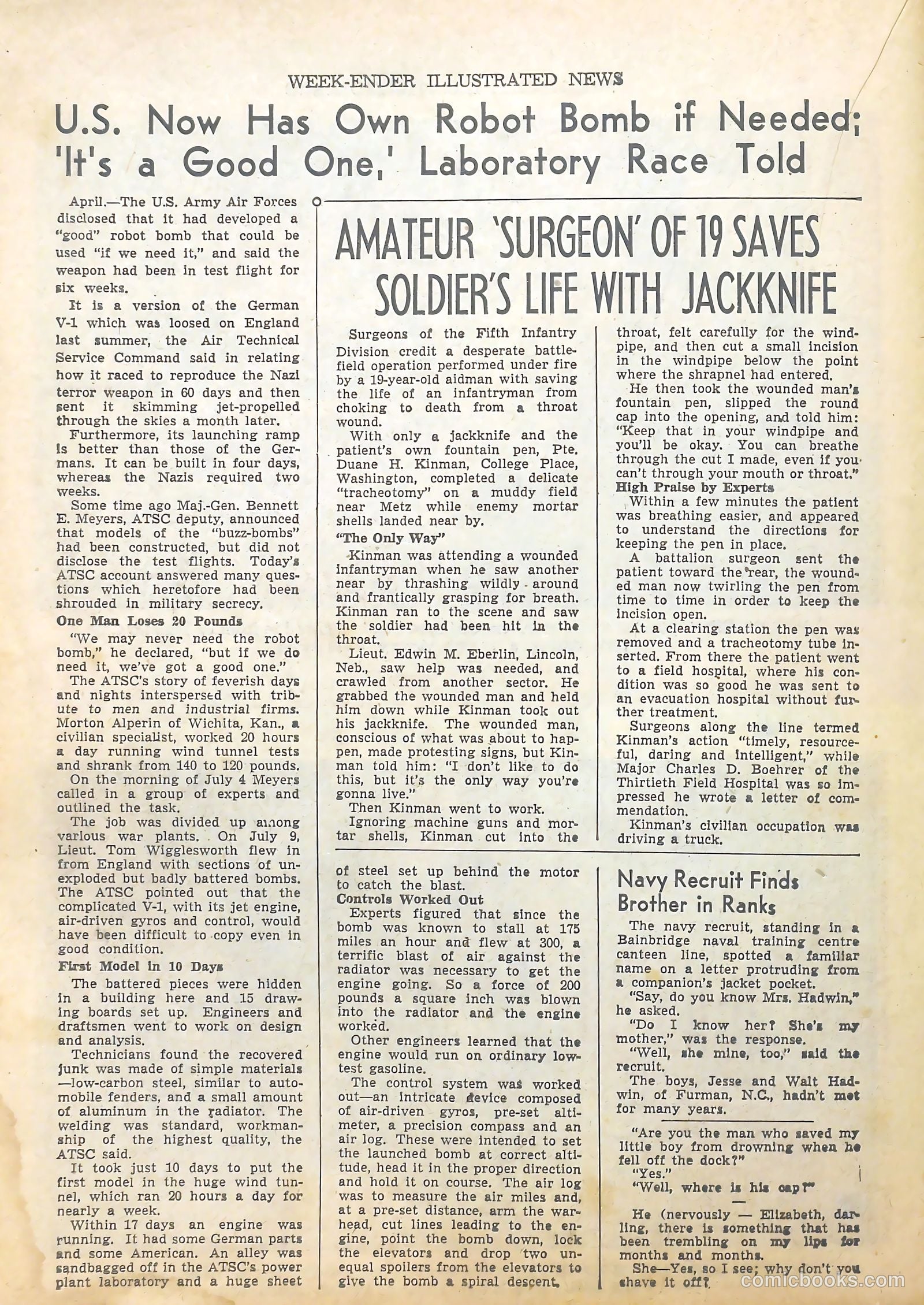 Weekender Comics #3 (1945) — page 26 of 52