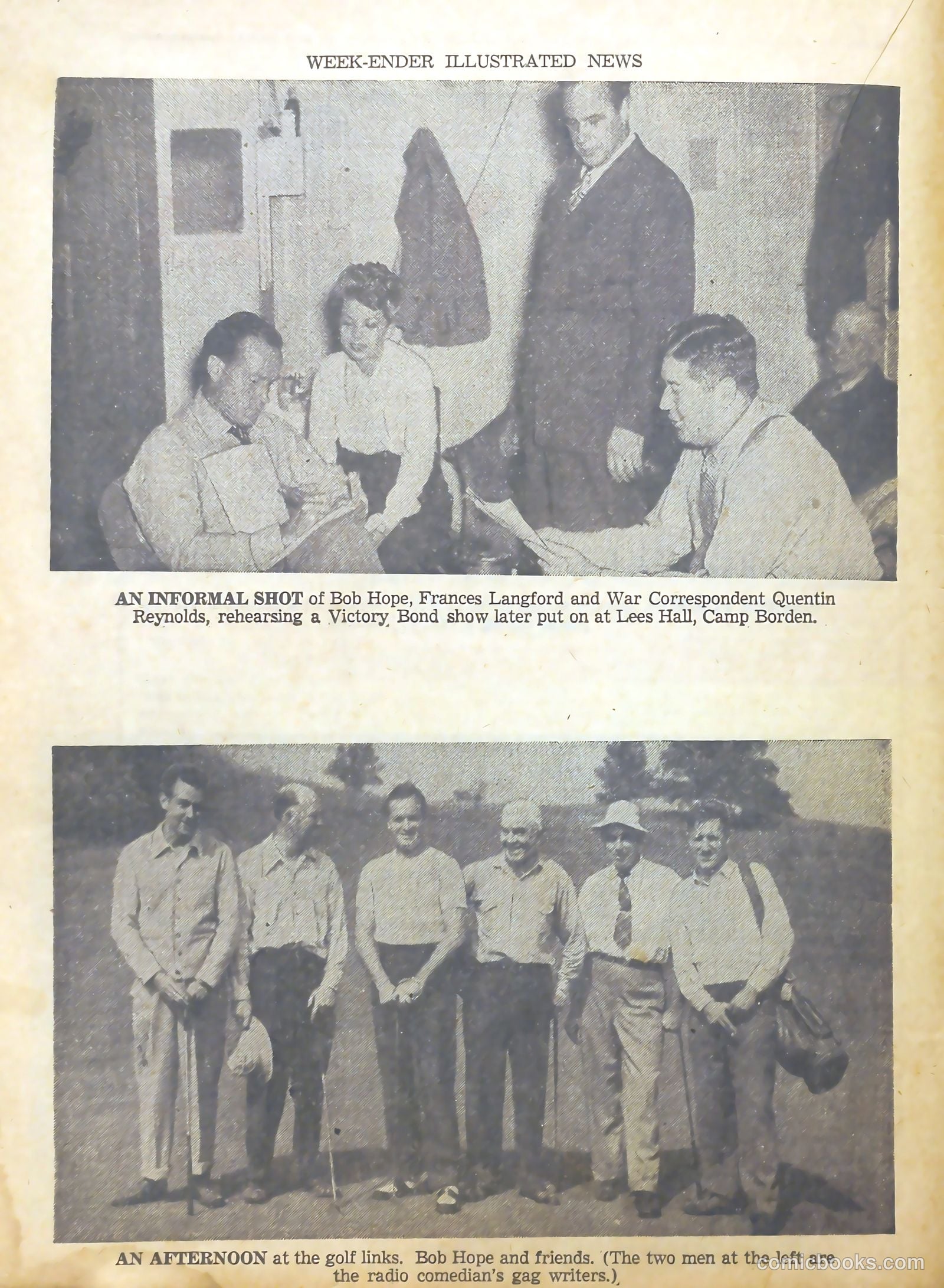 Weekender Comics #3 (1945) — page 28 of 52