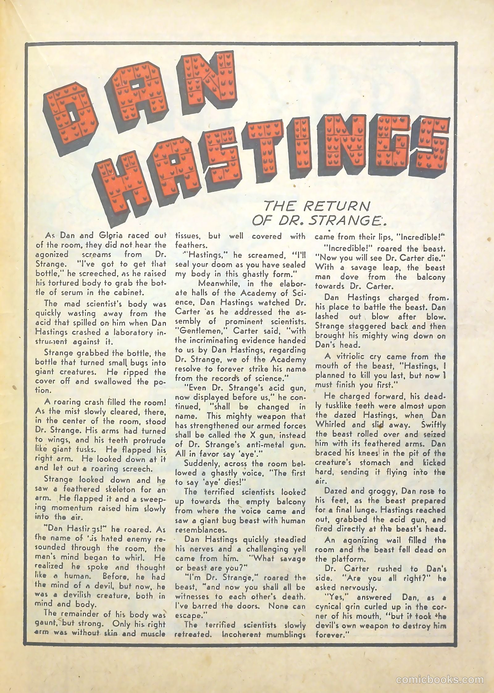 Weekender Comics #3 (1945) — page 29 of 52