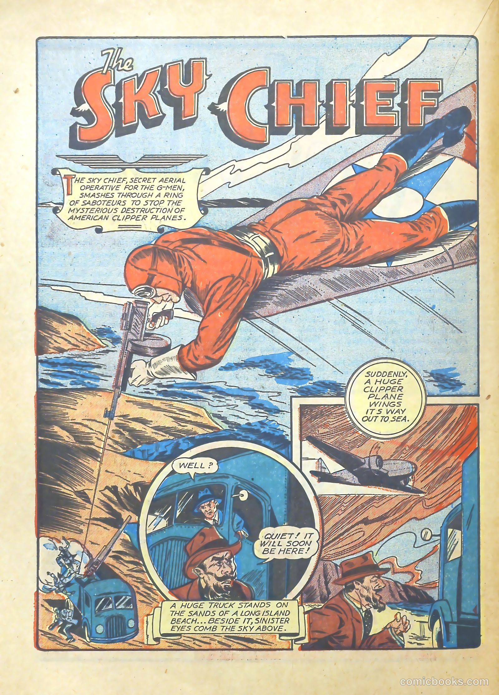Weekender Comics #3 (1945) — page 30 of 52