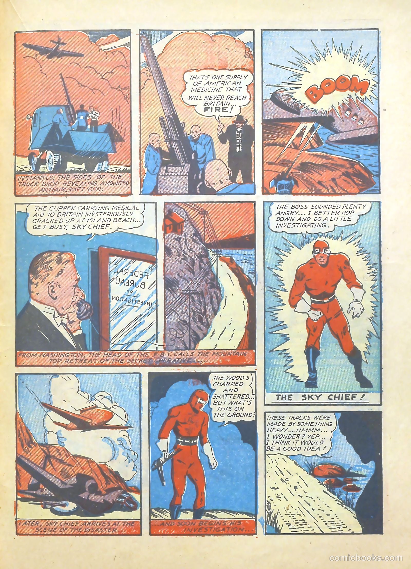 Weekender Comics #3 (1945) — page 31 of 52