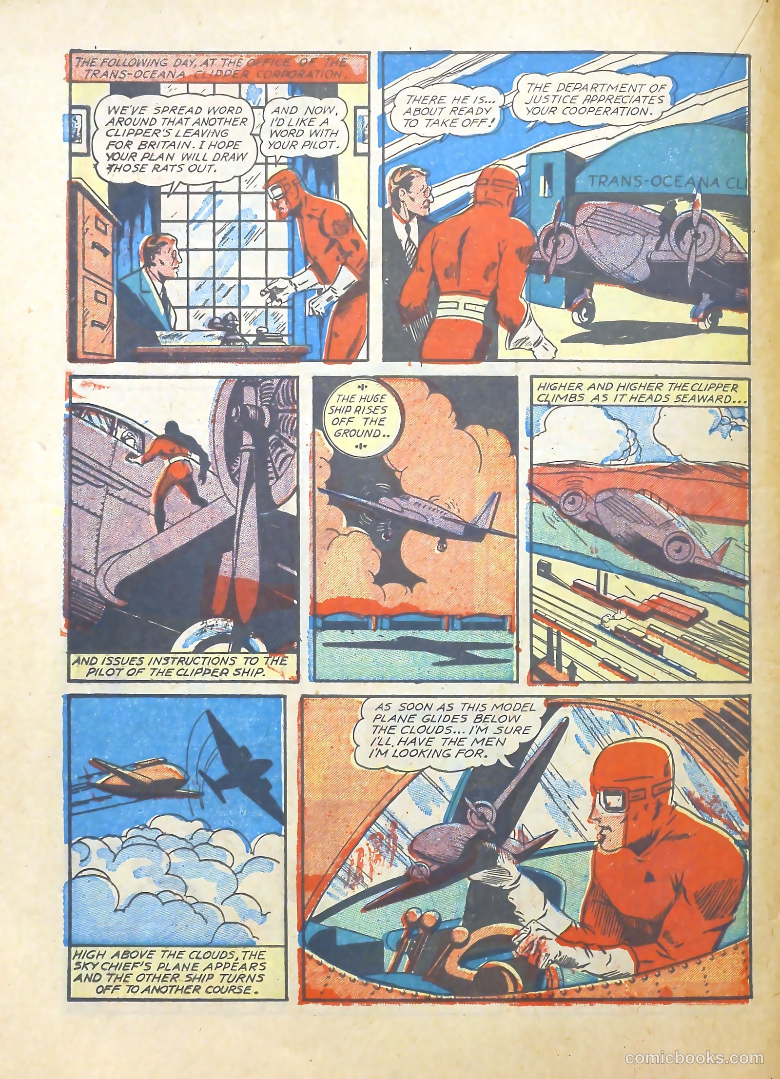 Weekender Comics #3 (1945) — page 32 of 52