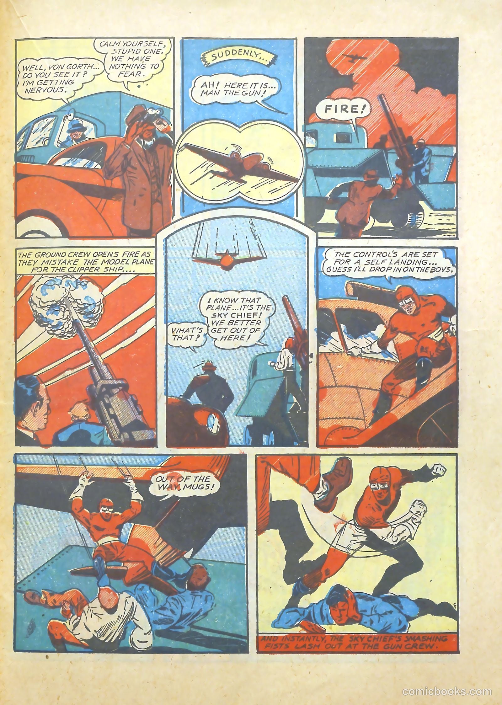 Weekender Comics #3 (1945) — page 33 of 52