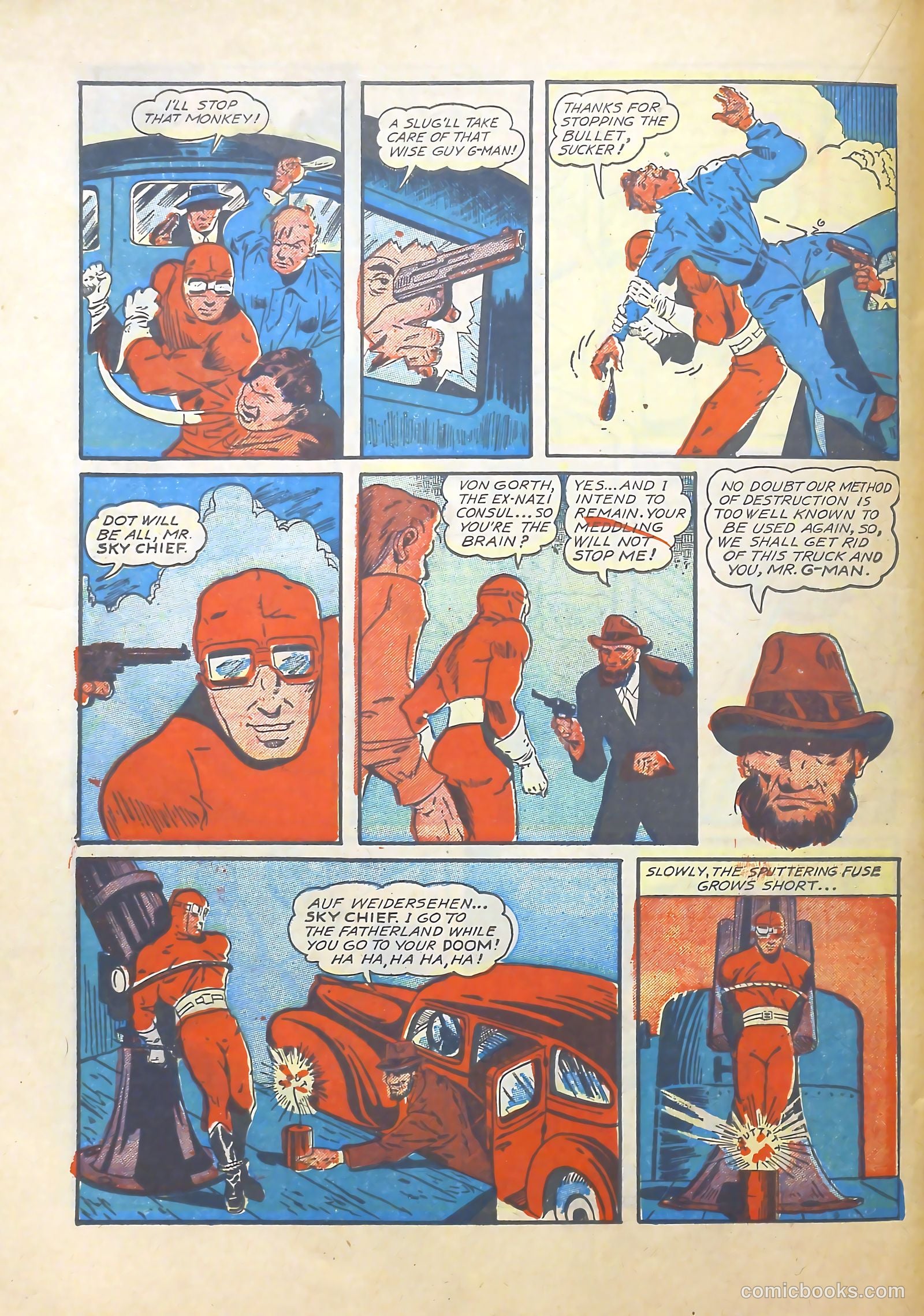 Weekender Comics #3 (1945) — page 34 of 52