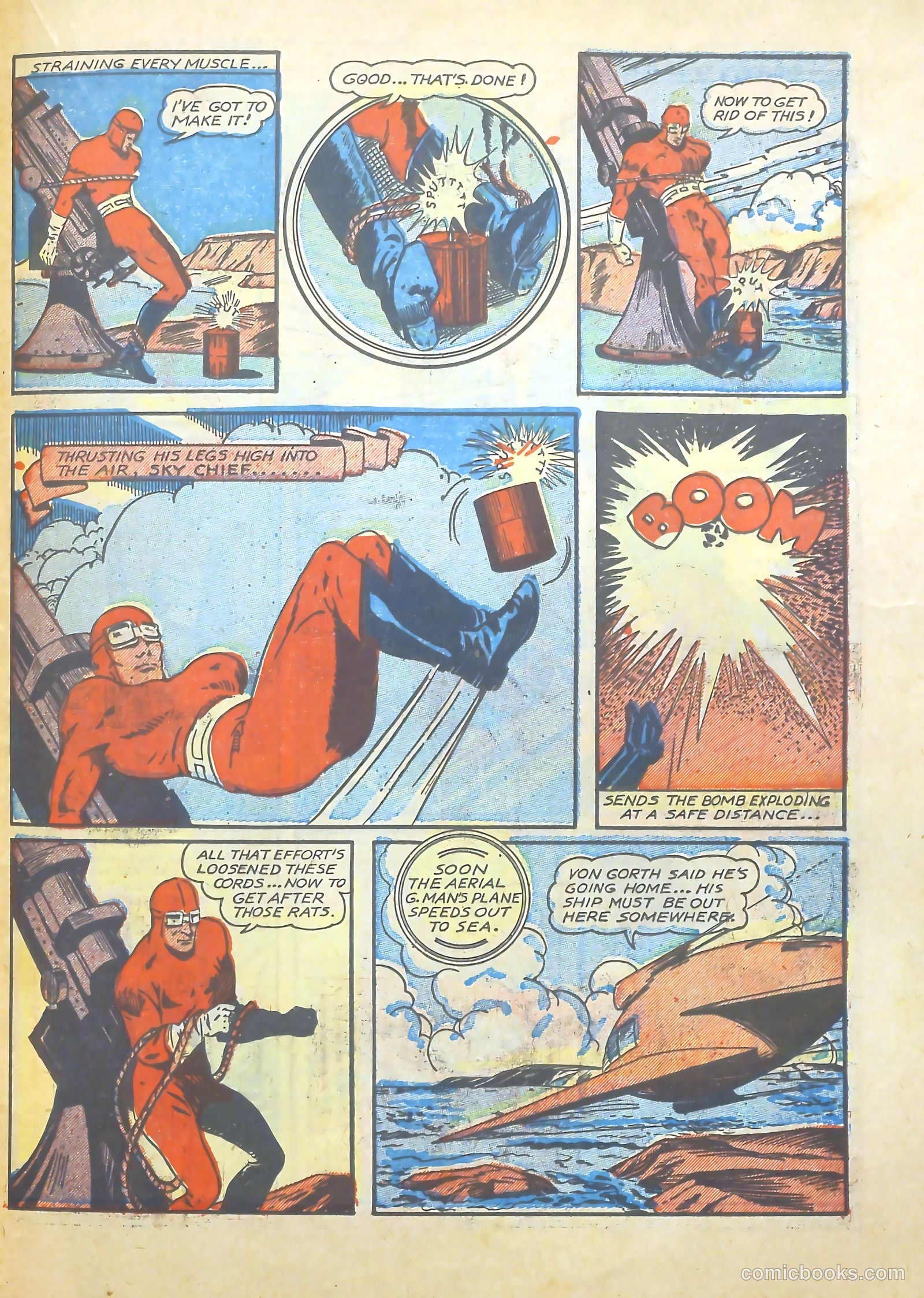 Weekender Comics #3 (1945) — page 35 of 52