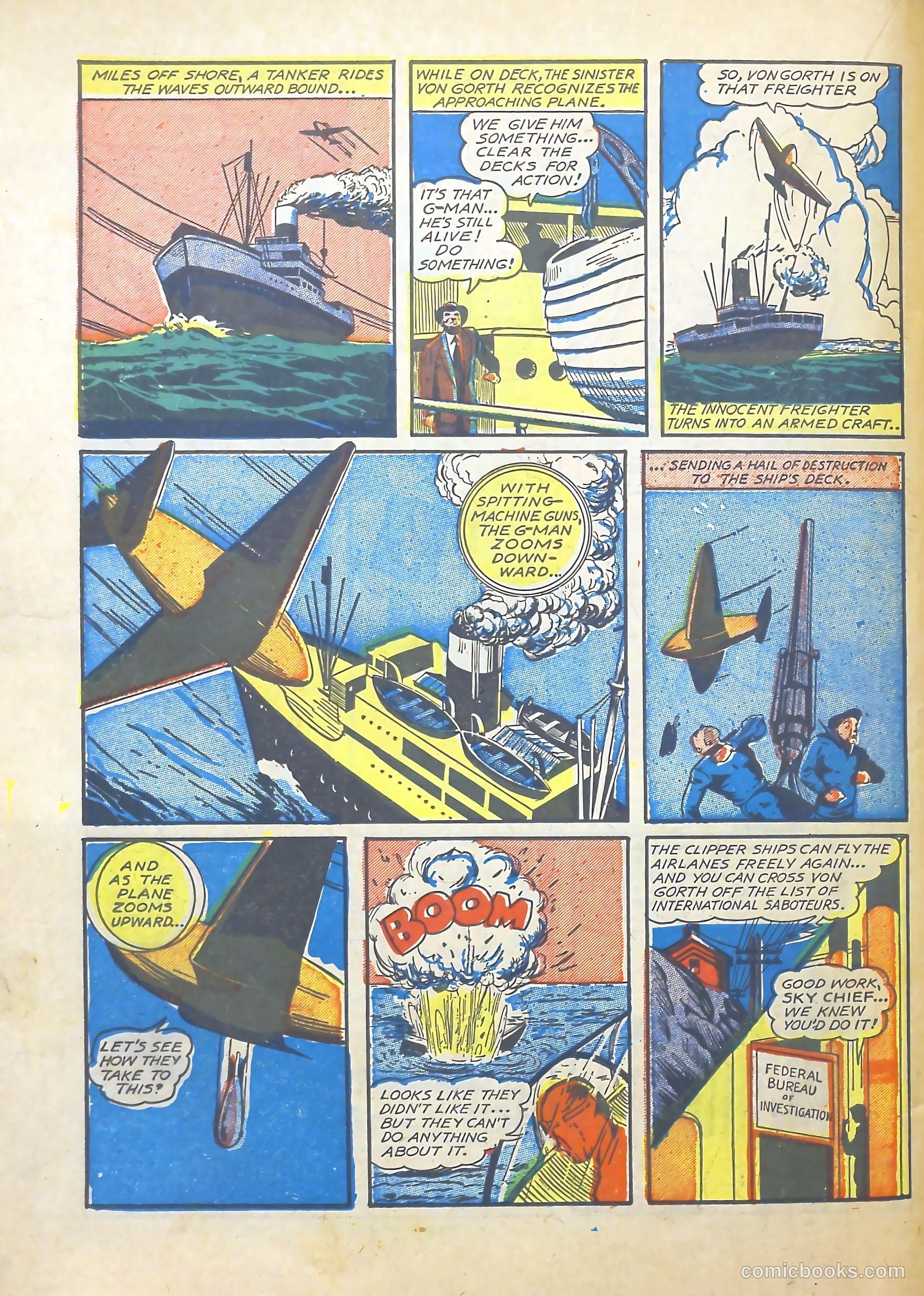 Weekender Comics #3 (1945) — page 36 of 52