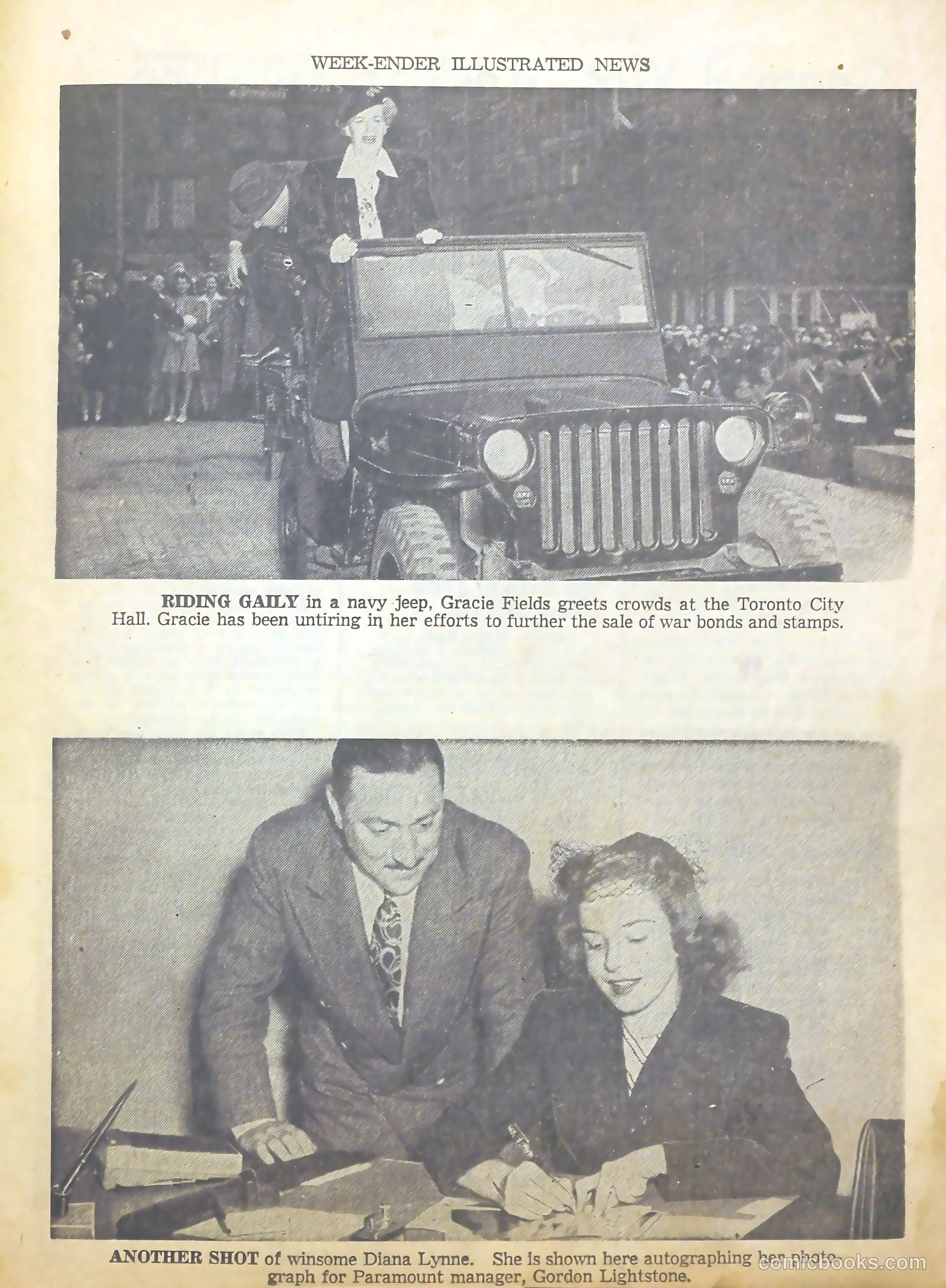 Weekender Comics #3 (1945) — page 39 of 52