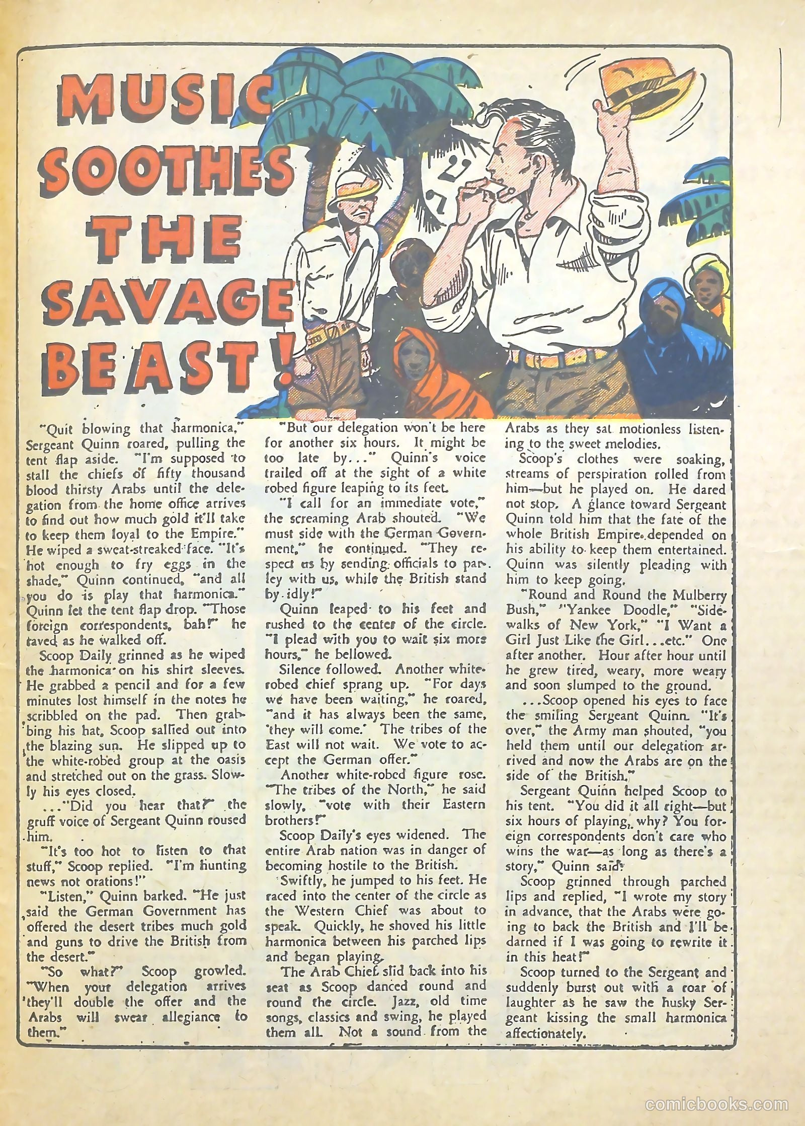 Weekender Comics #3 (1945) — page 41 of 52