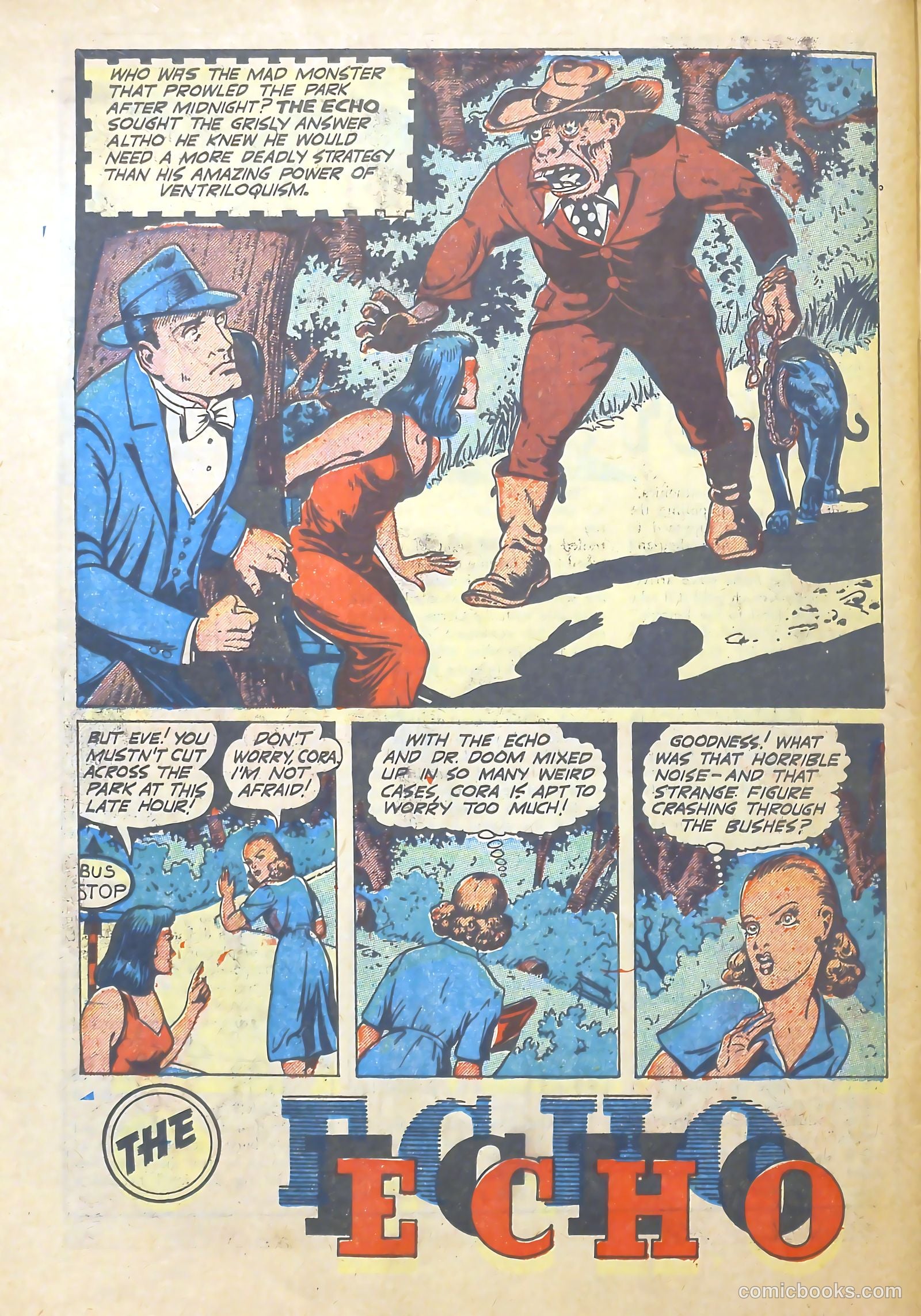 Weekender Comics #3 (1945) — page 42 of 52