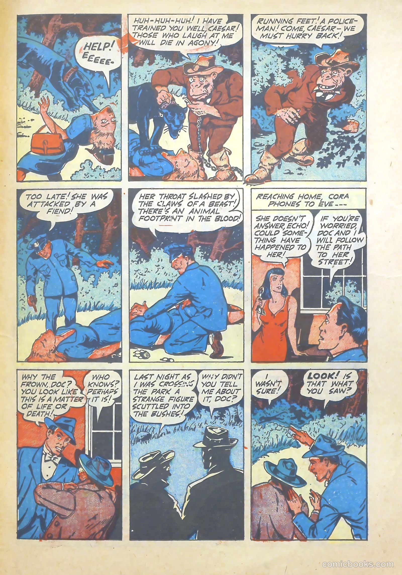 Weekender Comics #3 (1945) — page 43 of 52