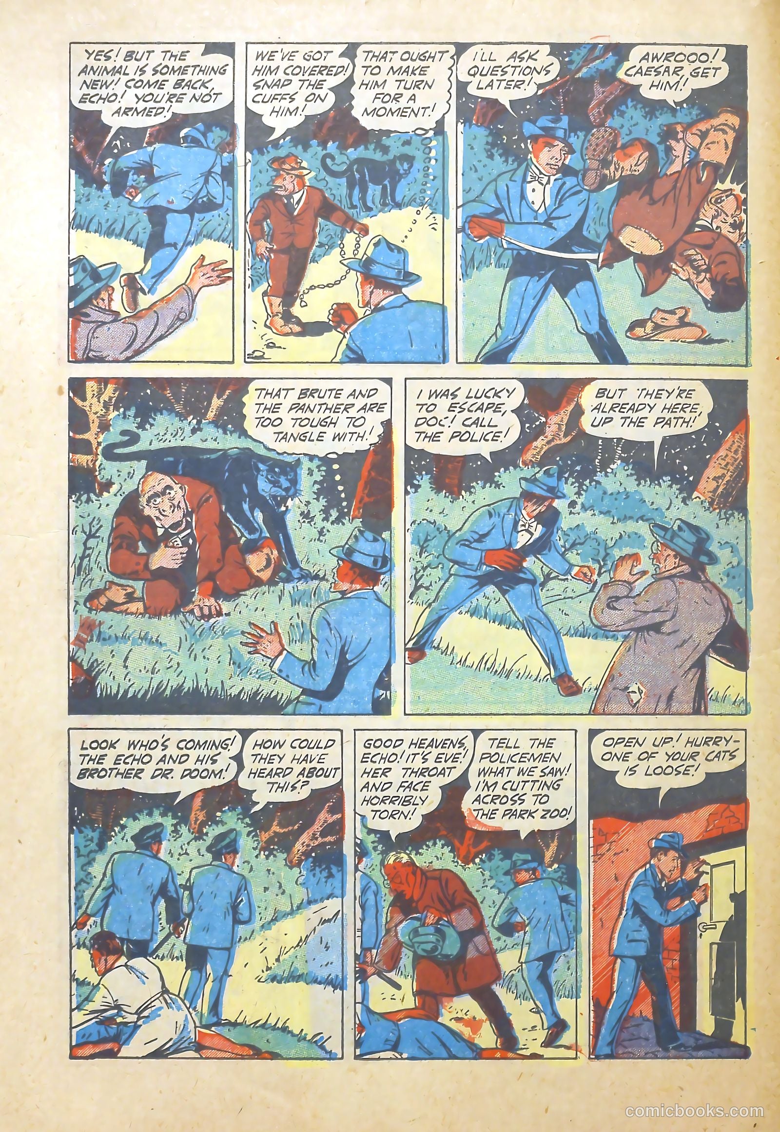 Weekender Comics #3 (1945) — page 44 of 52