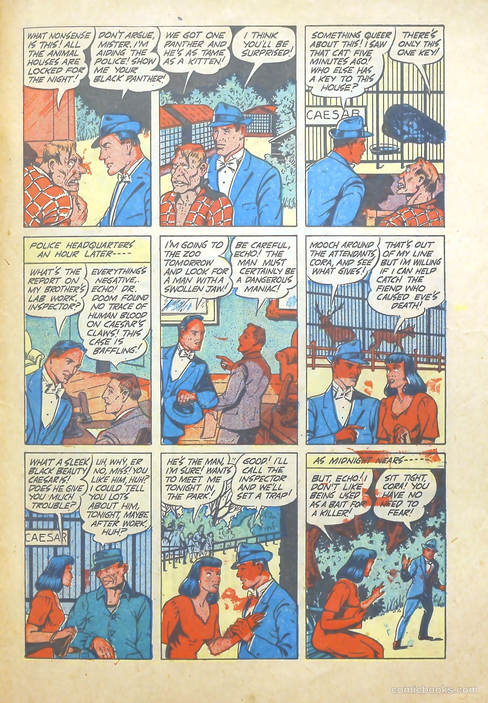 Weekender Comics #3 (1945) — page 45 of 52