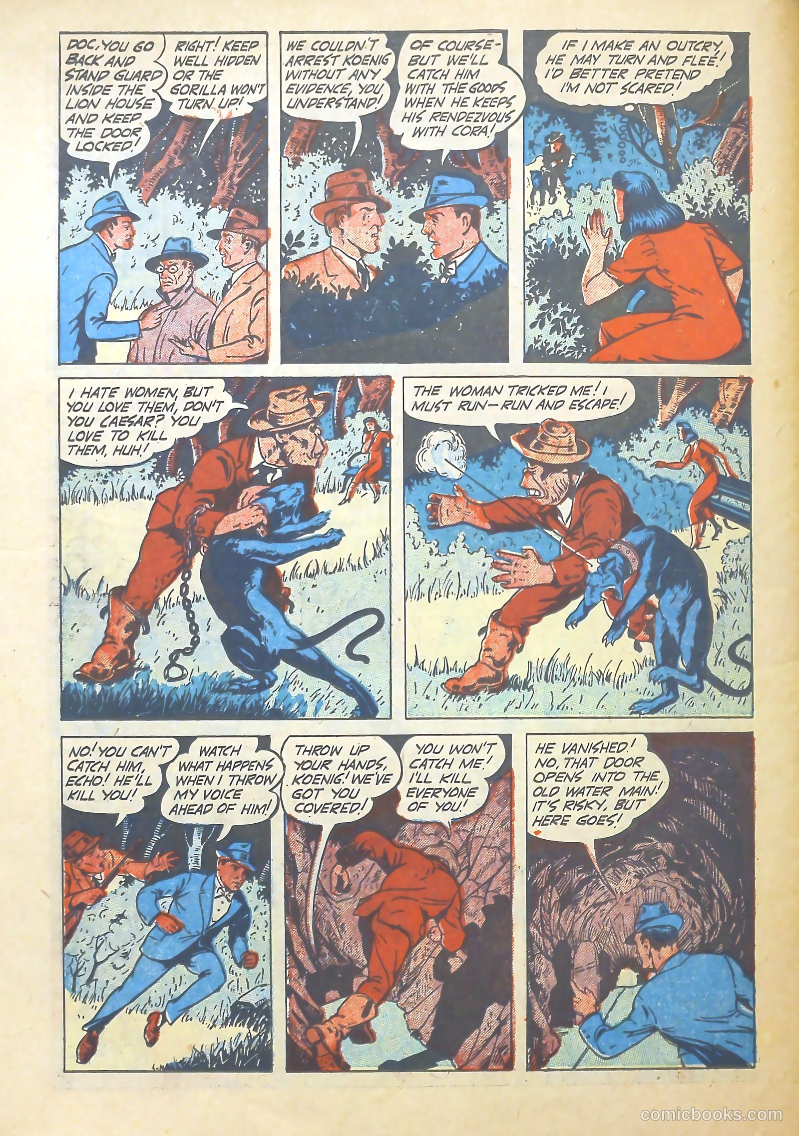 Weekender Comics #3 (1945) — page 46 of 52