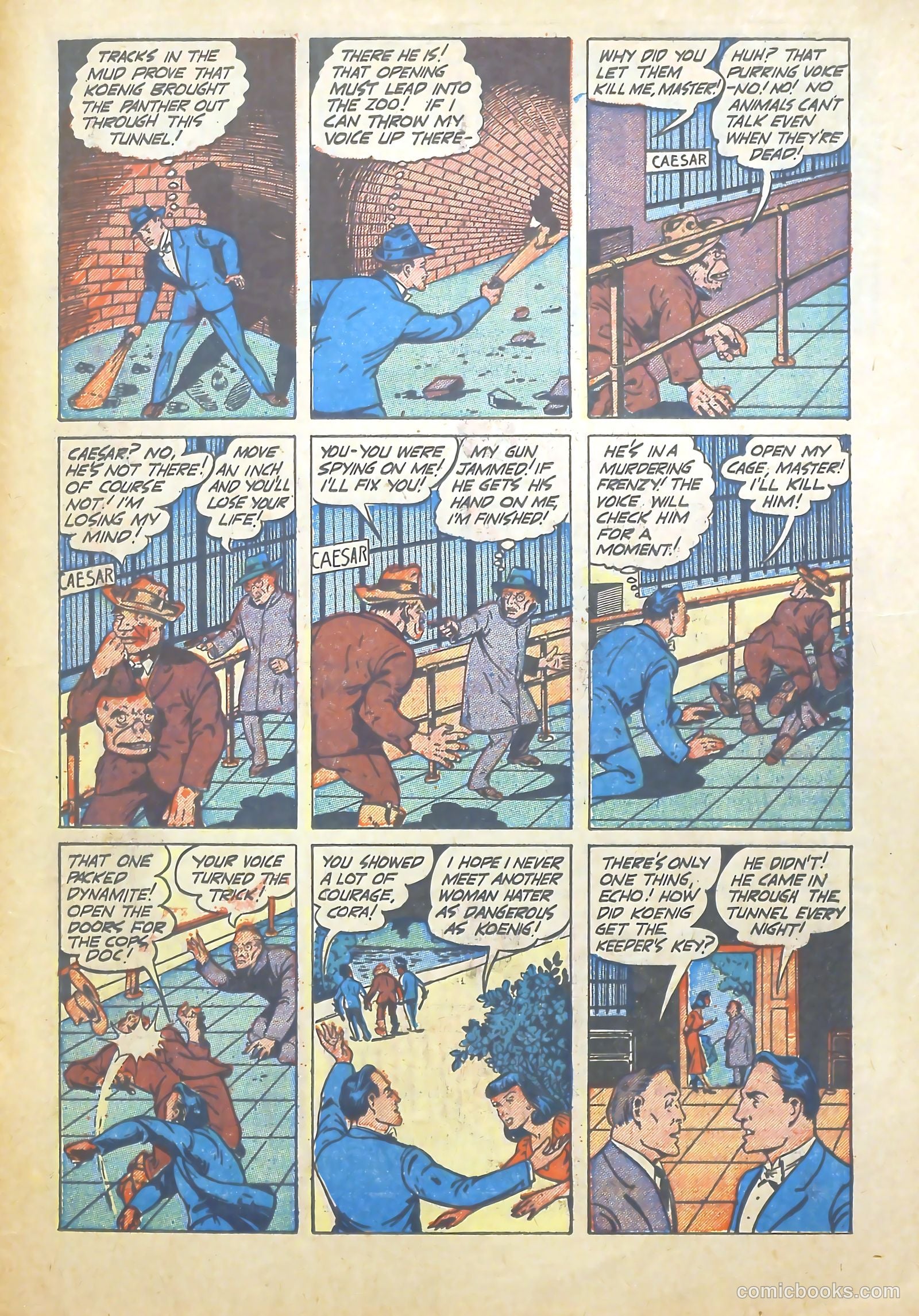 Weekender Comics #3 (1945) — page 47 of 52