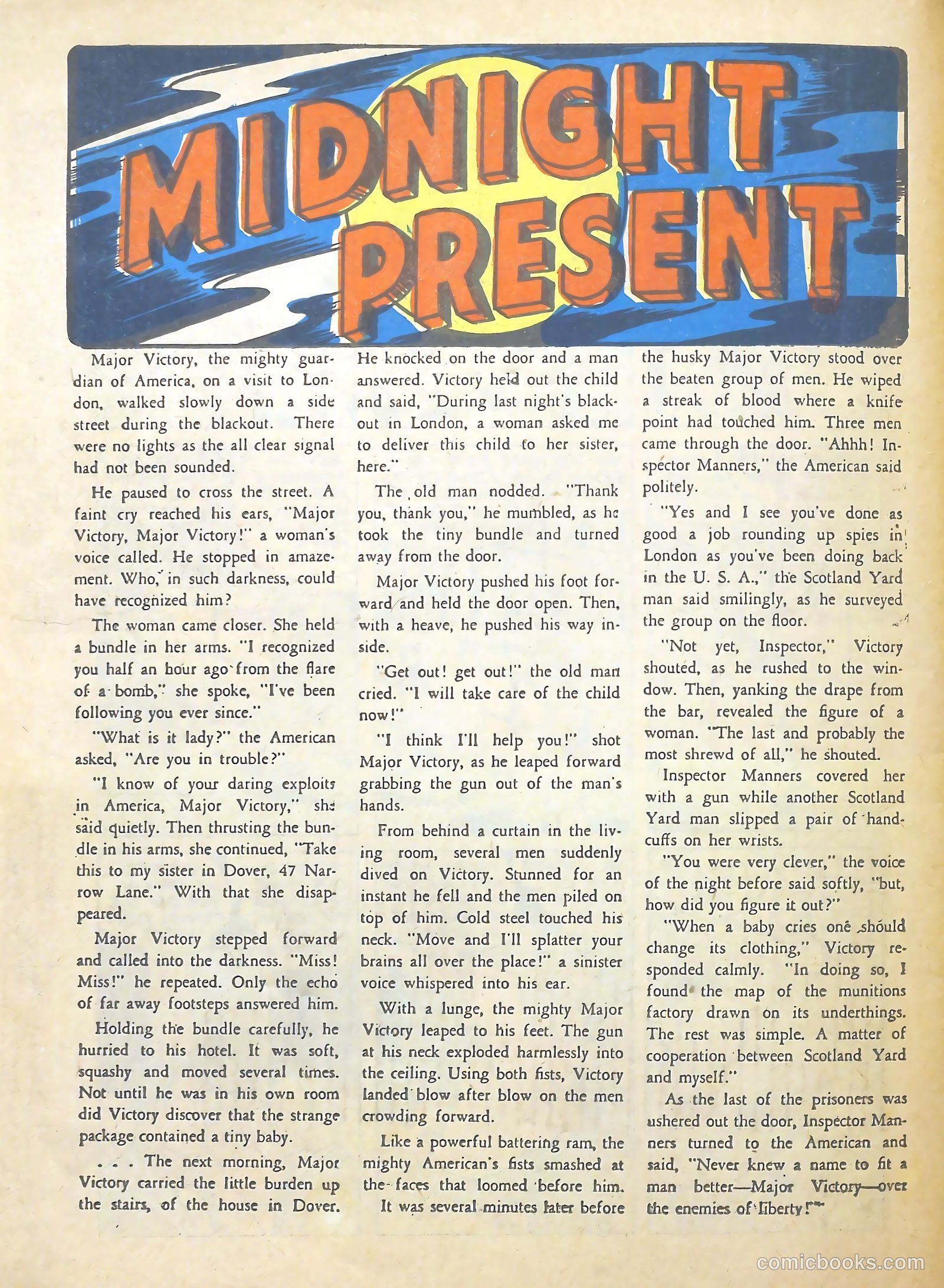 Weekender Comics #3 (1945) — page 48 of 52