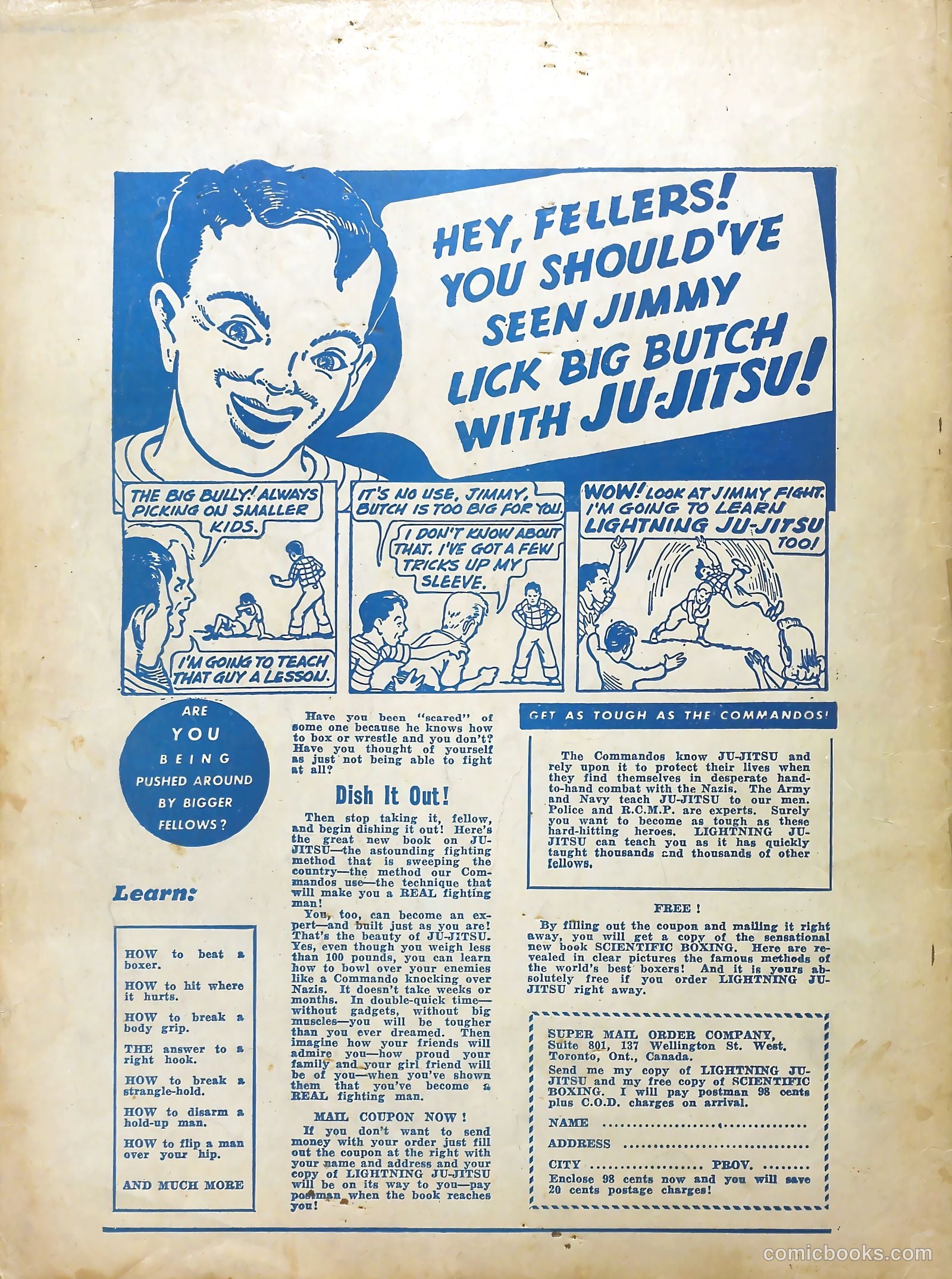 Weekender Comics #3 (1945) — page 52 of 52