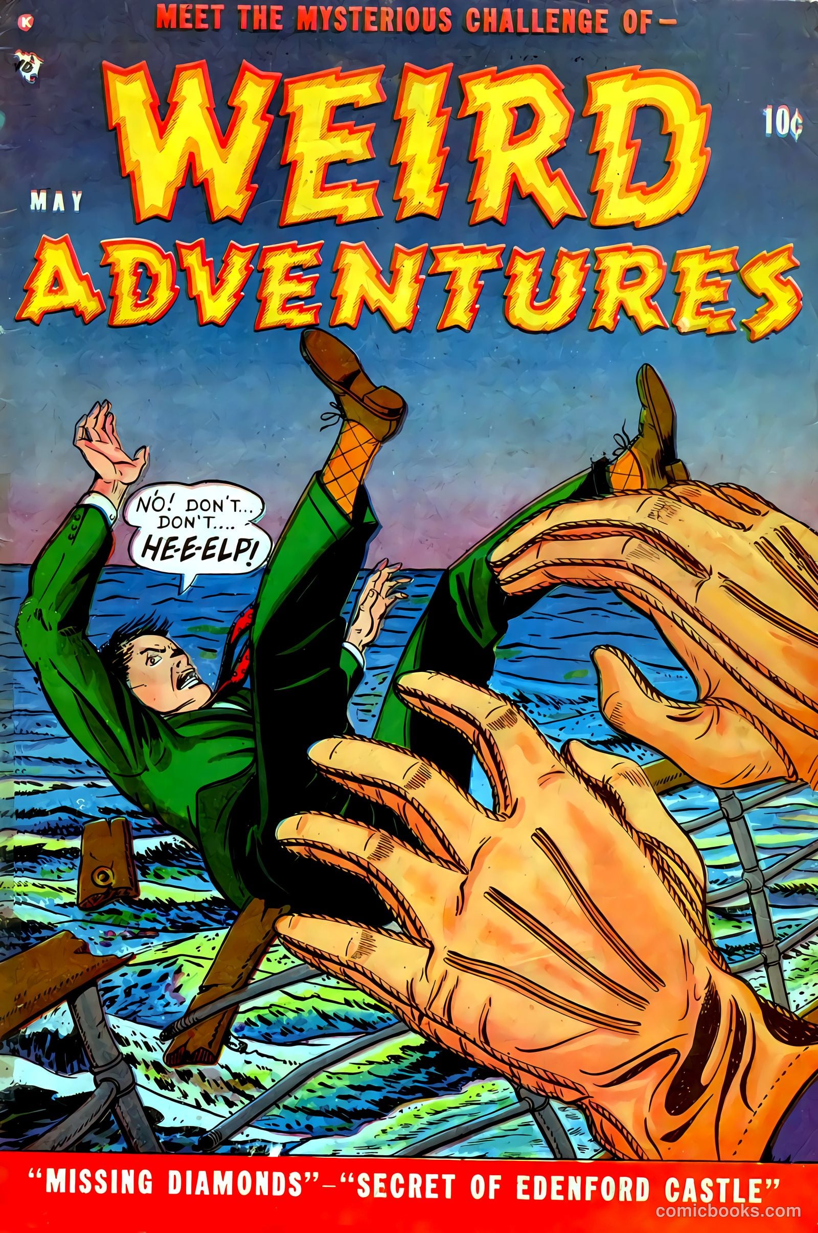 Weird Adventures #1