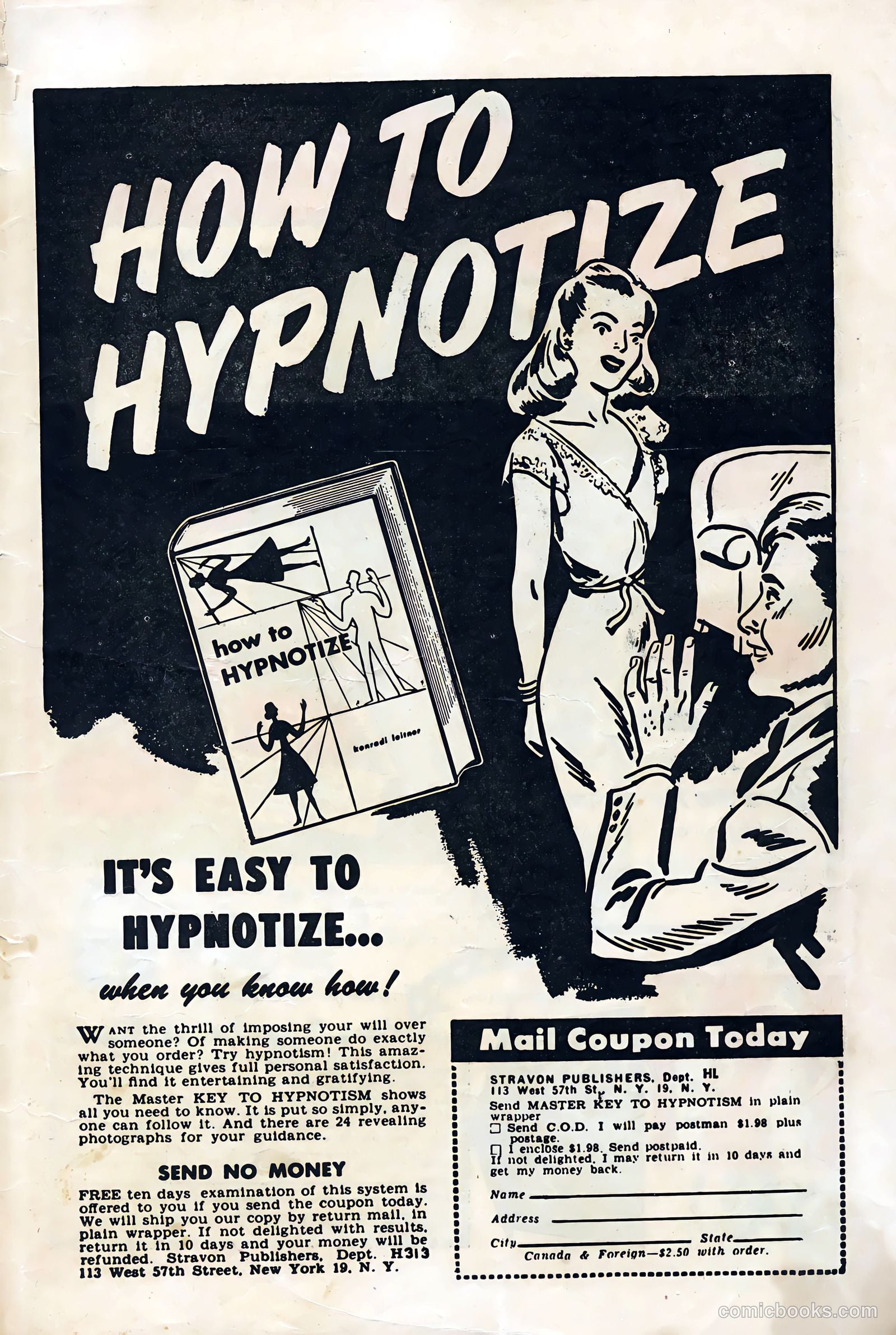 Weird Adventures #1 (1951) — page 4 of 37