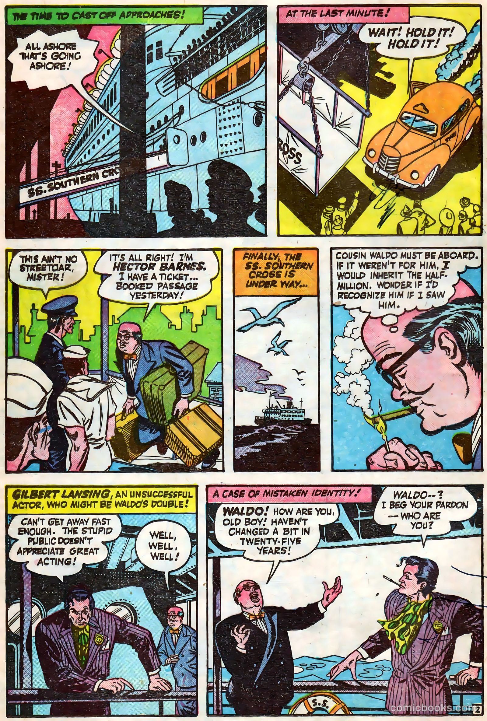 Weird Adventures #1 (1951) — page 6 of 37