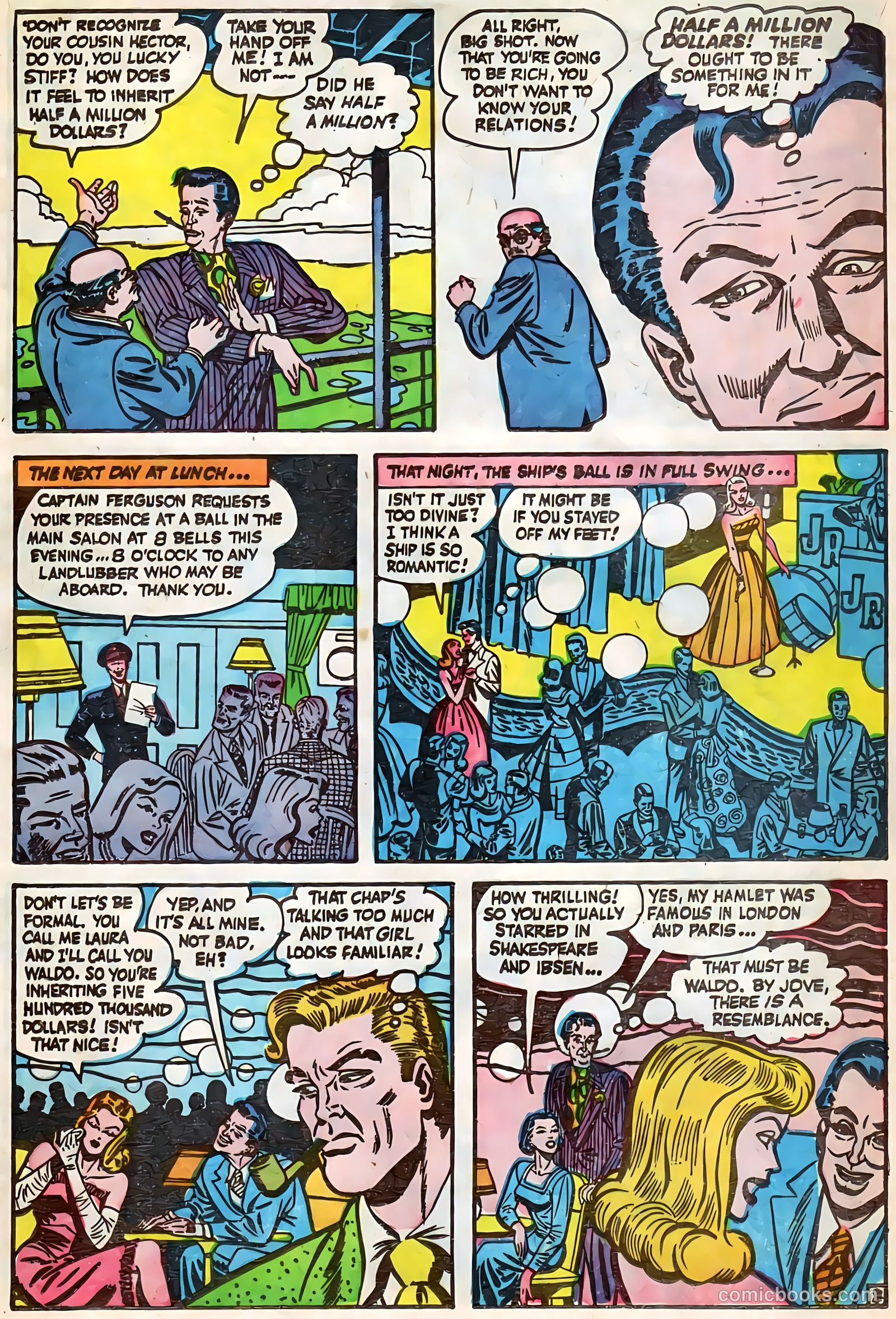 Weird Adventures #1 (1951) — page 7 of 37