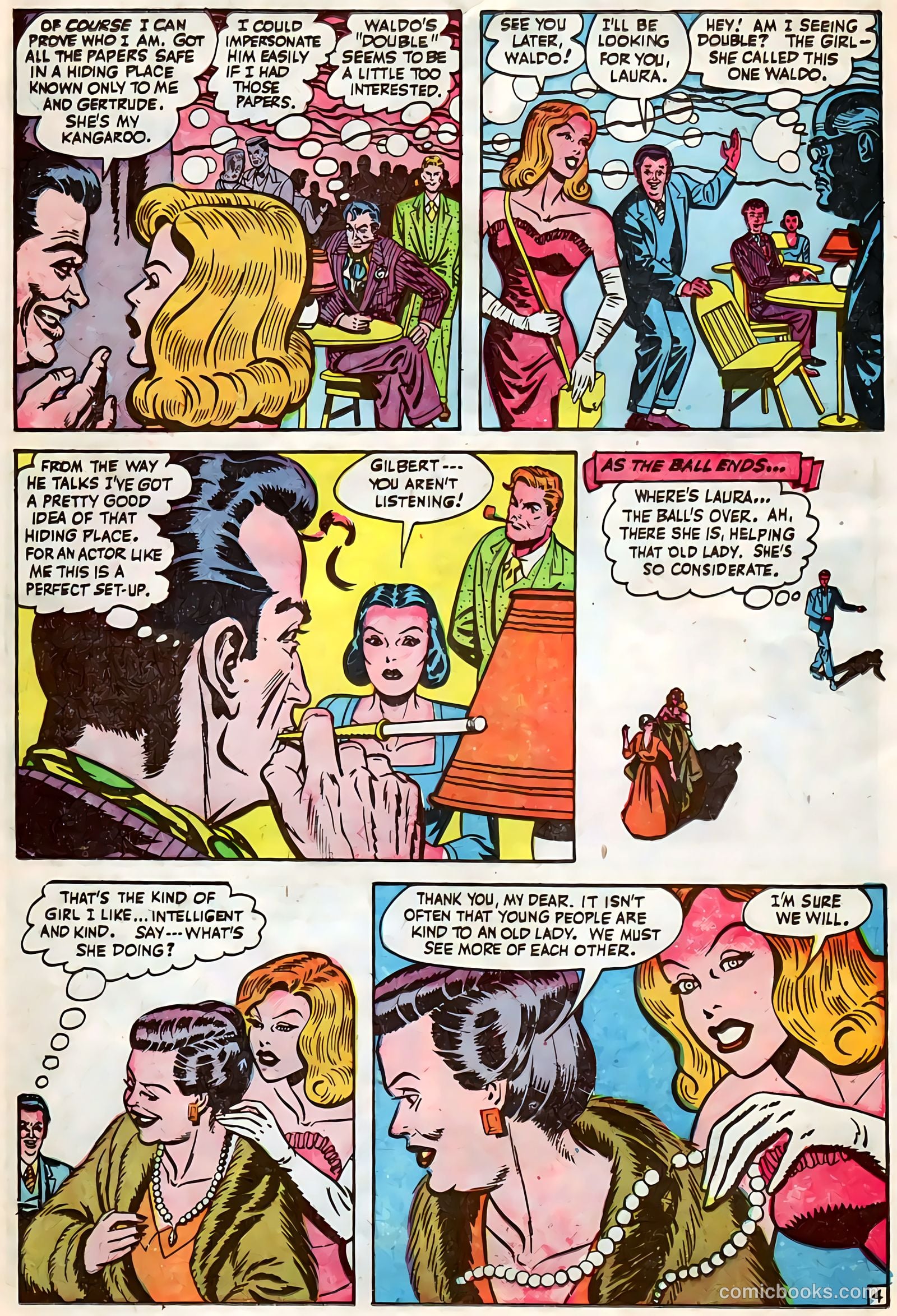 Weird Adventures #1 (1951) — page 8 of 37