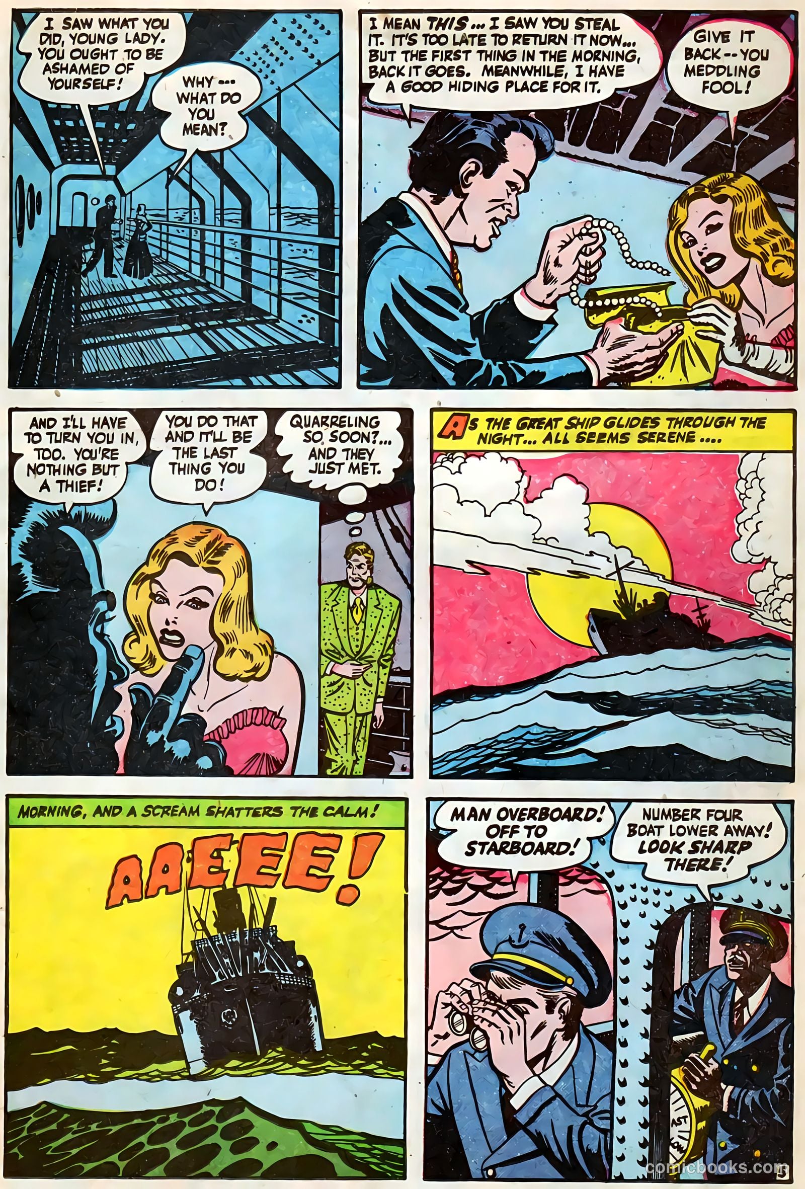 Weird Adventures #1 (1951) — page 9 of 37